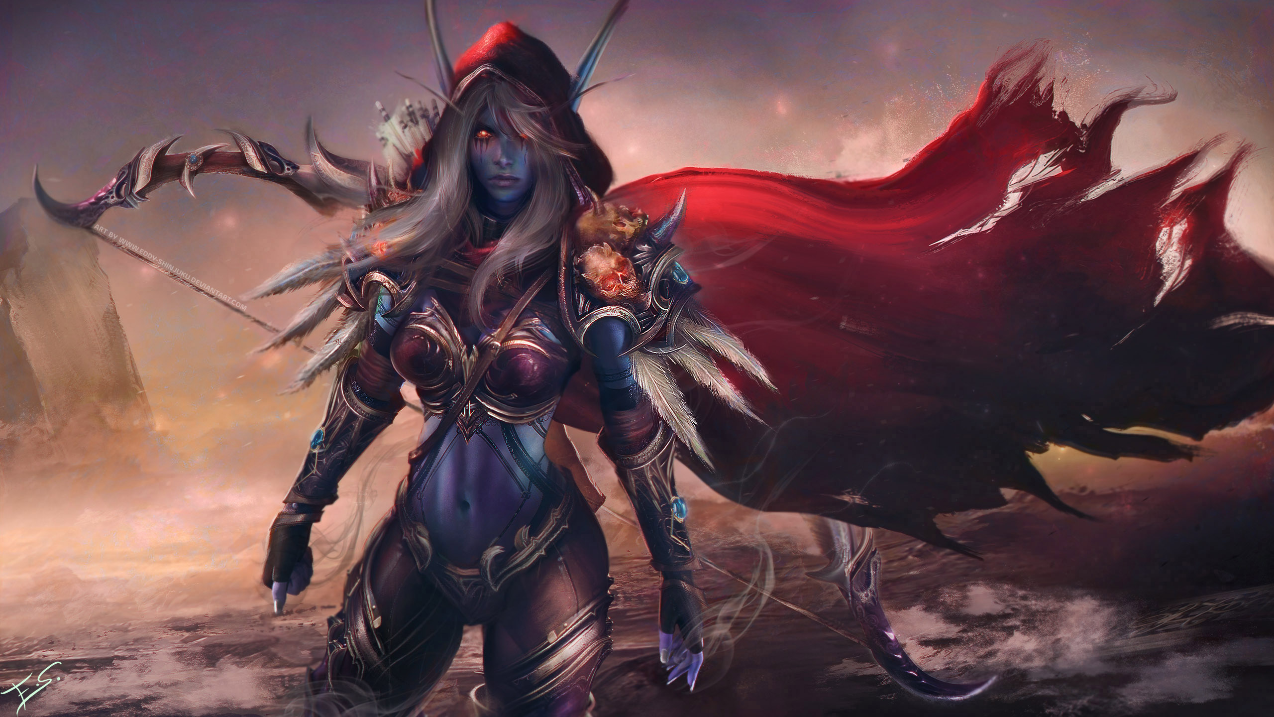 World Of Warcraft Sylvanas Wallpapers