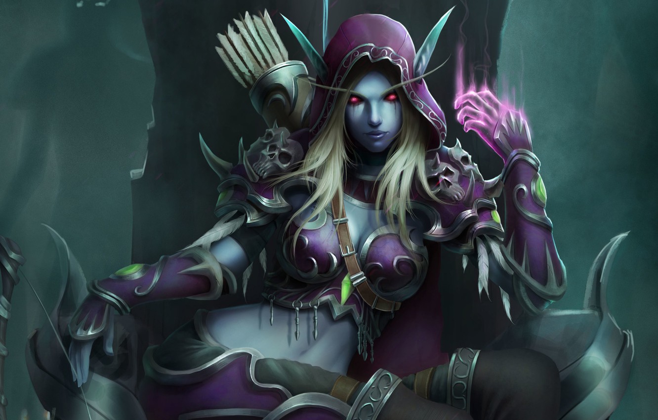 World Of Warcraft Sylvanas Wallpapers