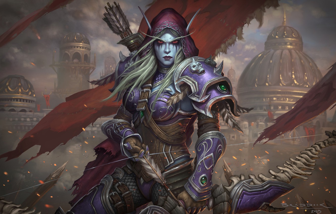 World Of Warcraft Sylvanas Wallpapers