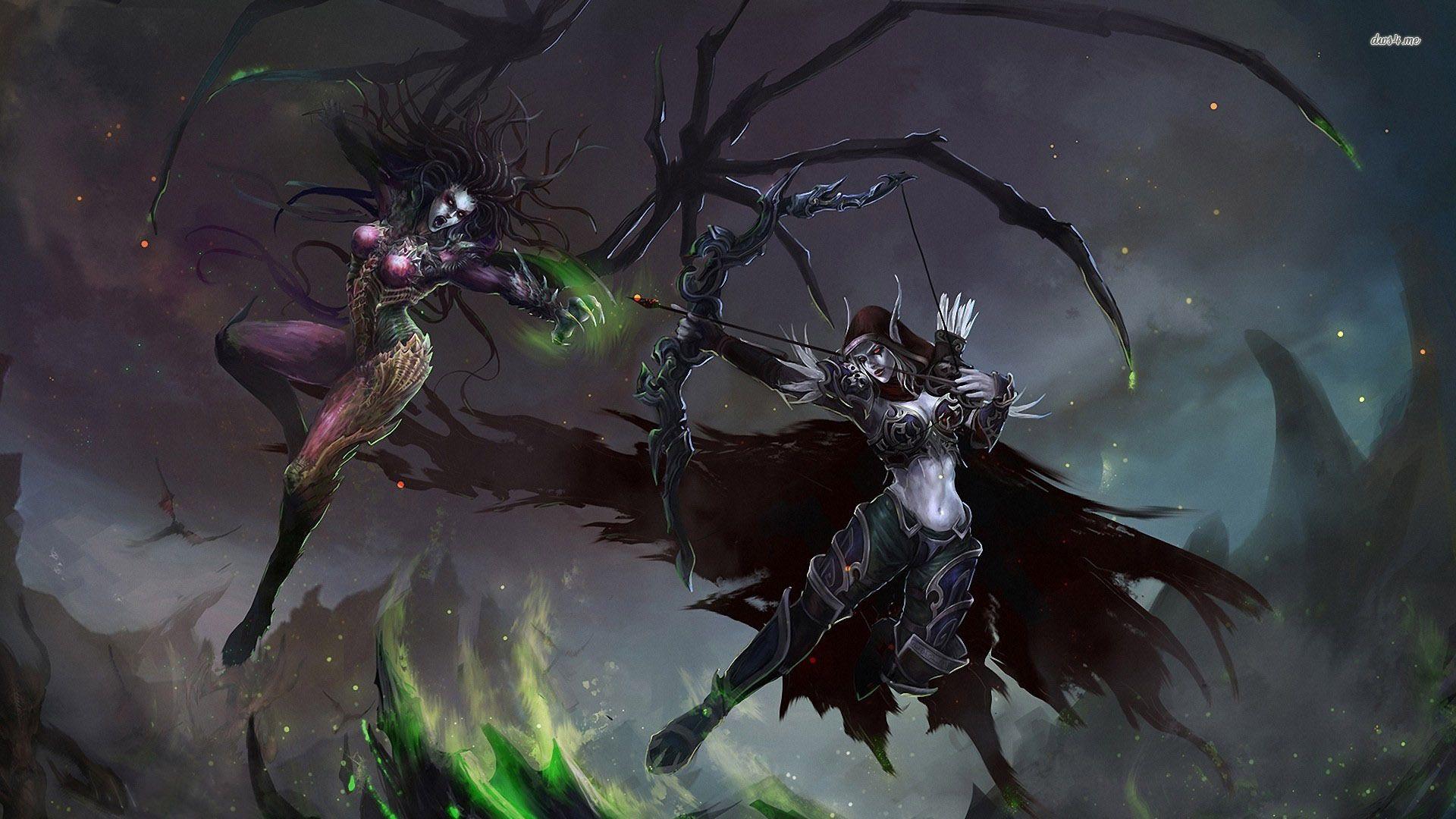 World Of Warcraft Sylvanas Wallpapers