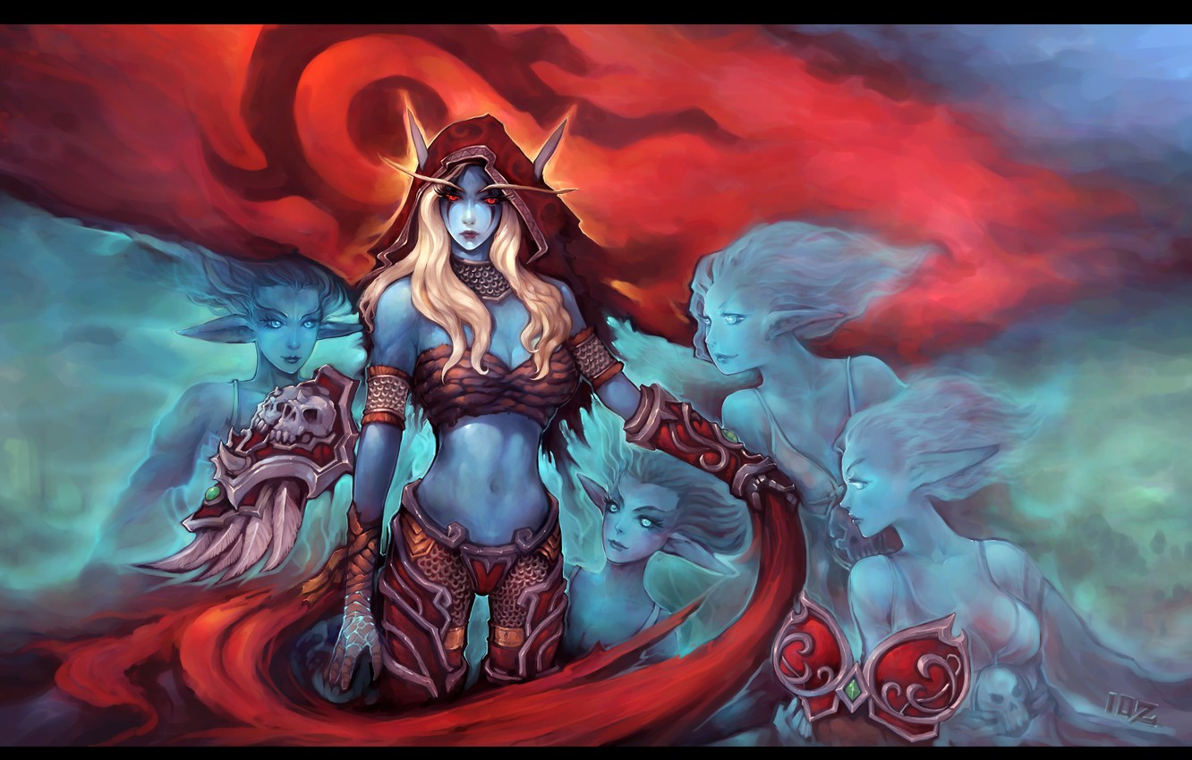 World Of Warcraft Sylvanas Wallpapers
