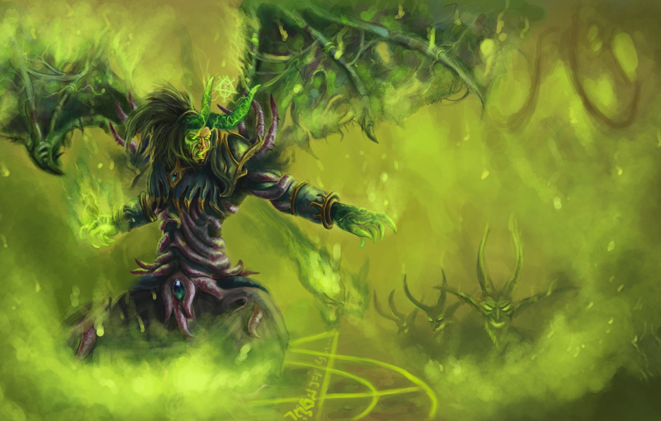 World Of Warcraft Warlock Wallpapers