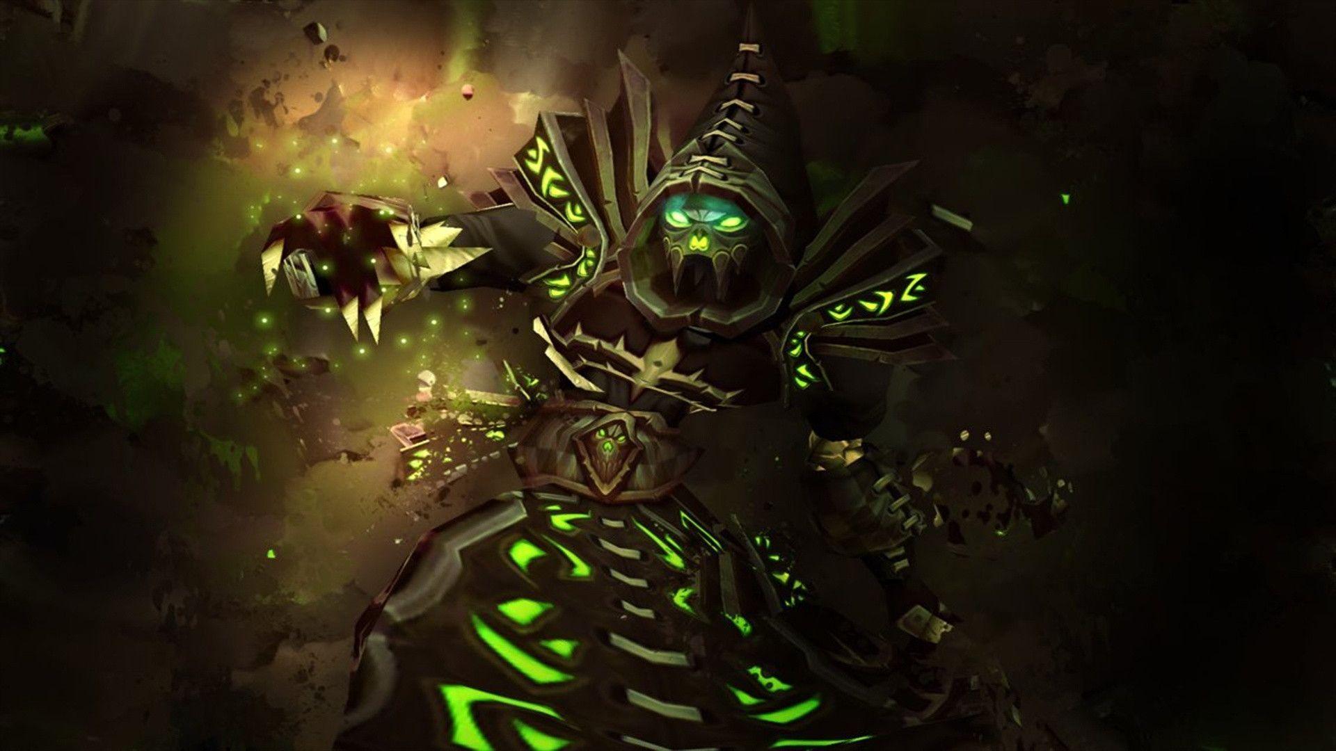 World Of Warcraft Warlock Wallpapers