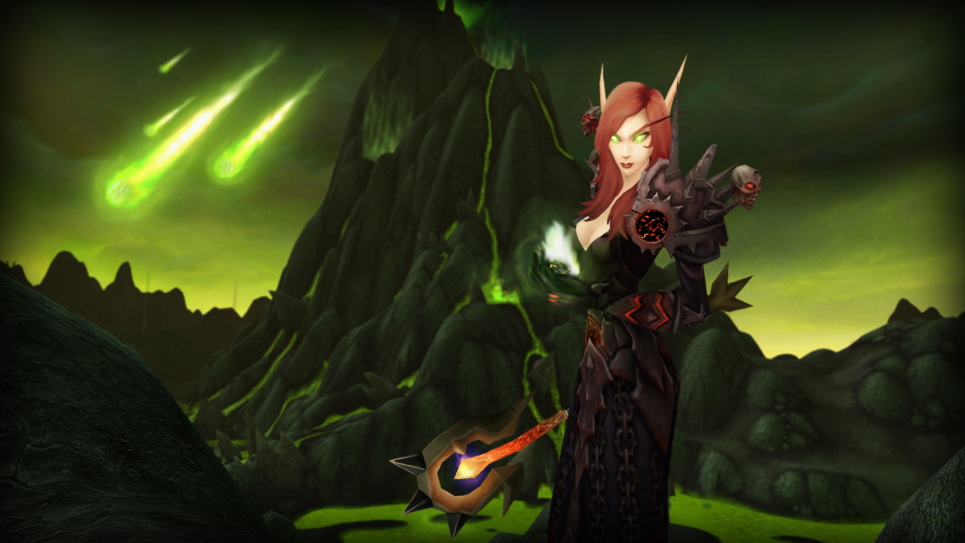 World Of Warcraft Warlock Wallpapers