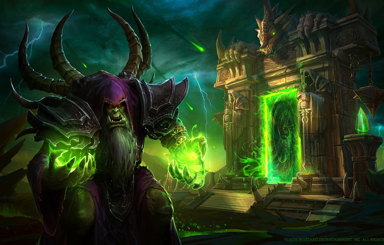 World Of Warcraft Warlock Wallpapers