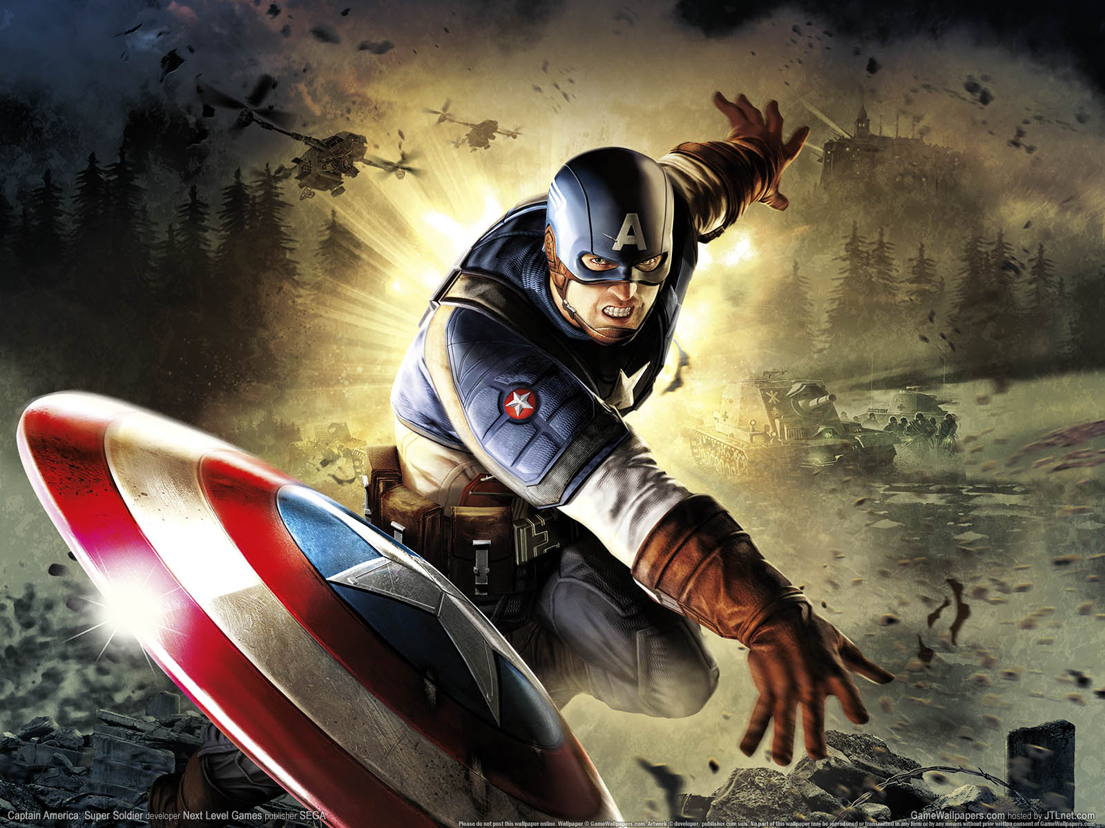 World War 2 Captain America Wallpapers