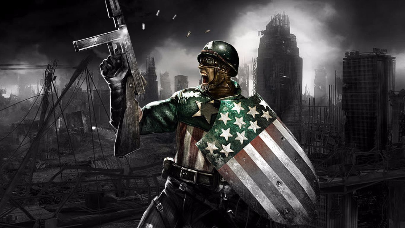 World War 2 Captain America Wallpapers