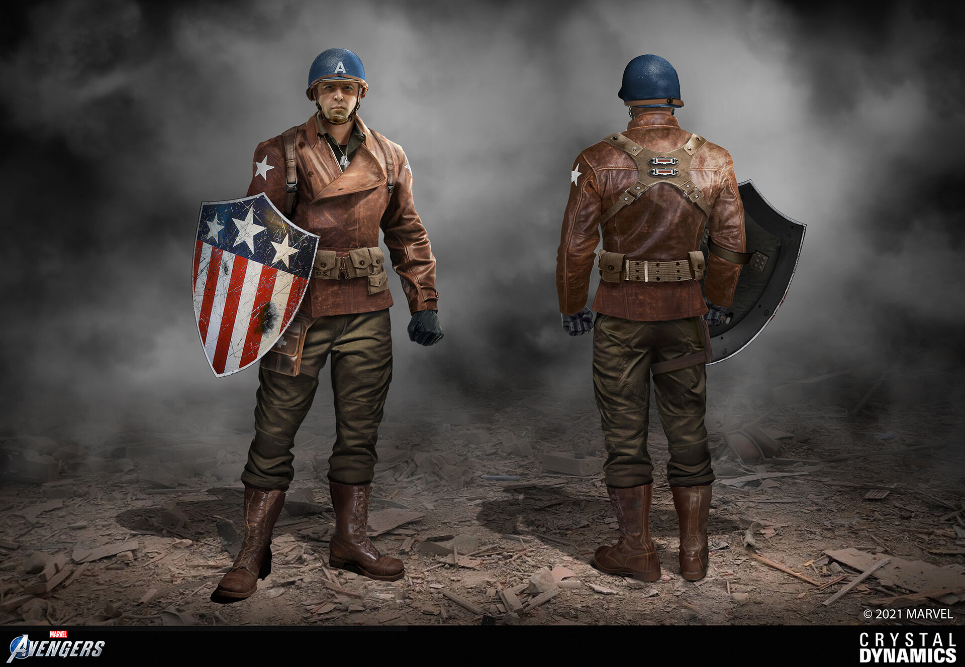 World War 2 Captain America Wallpapers