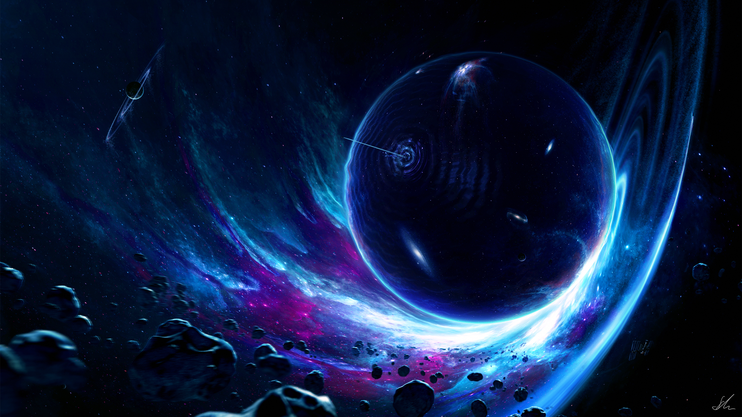 Wormhole Wallpapers