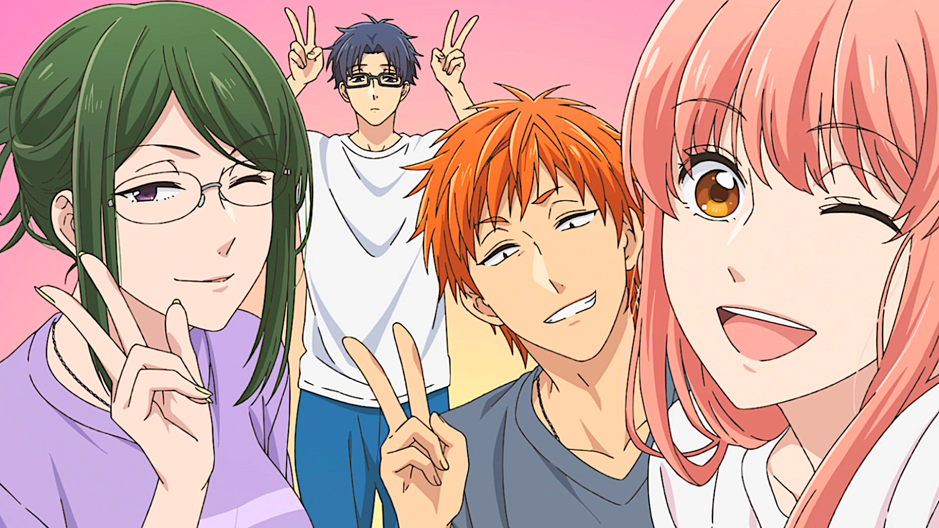 Wotakoi Wallpapers