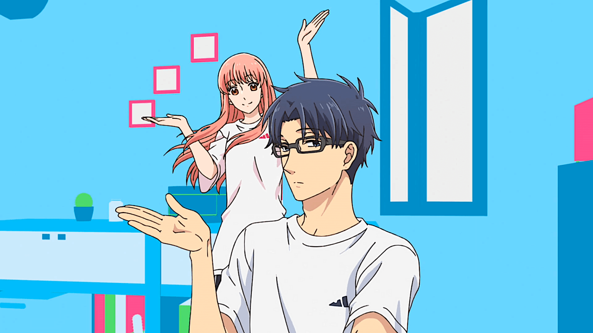 Wotakoi Wallpapers