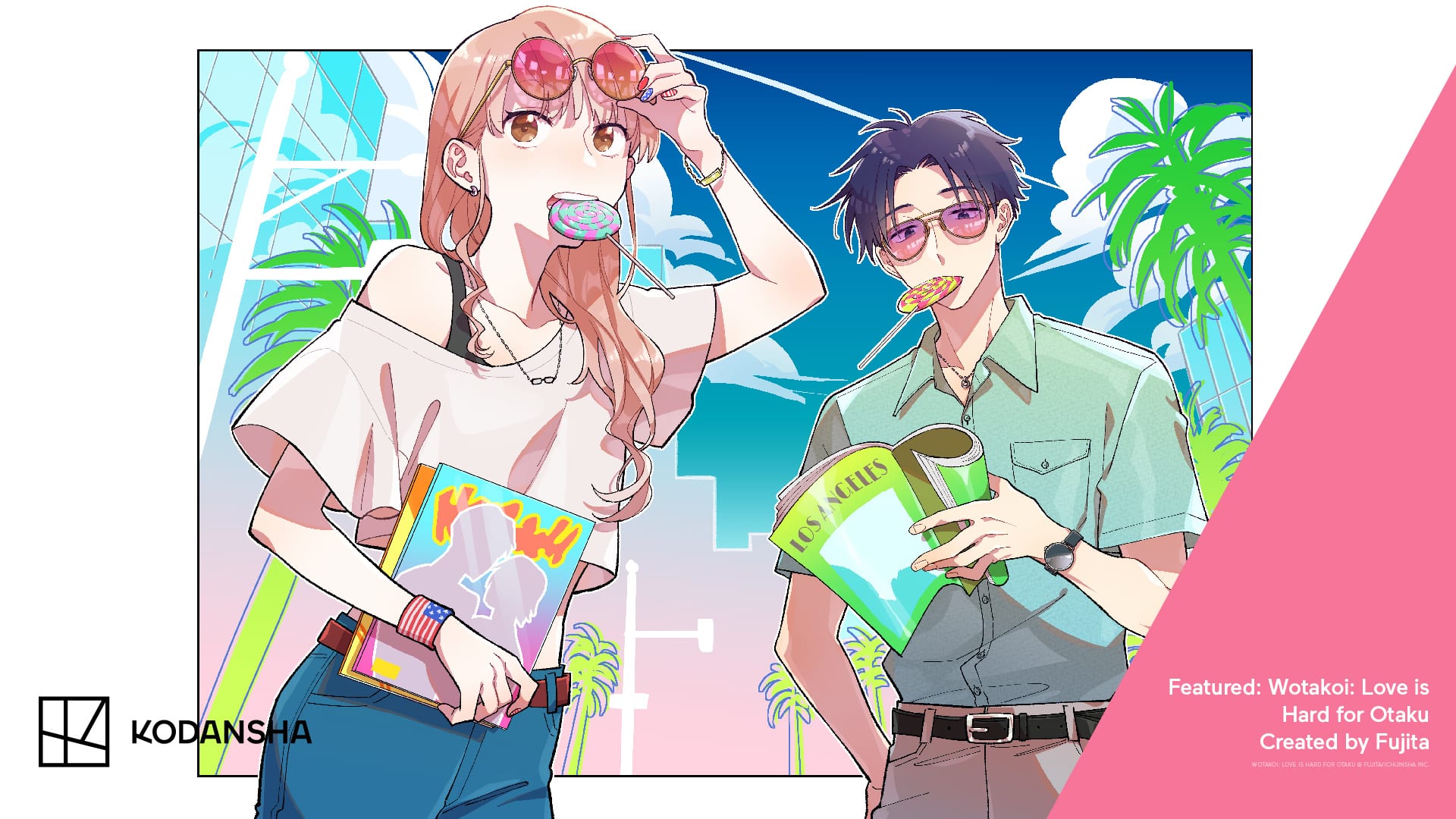 Wotakoi Wallpapers