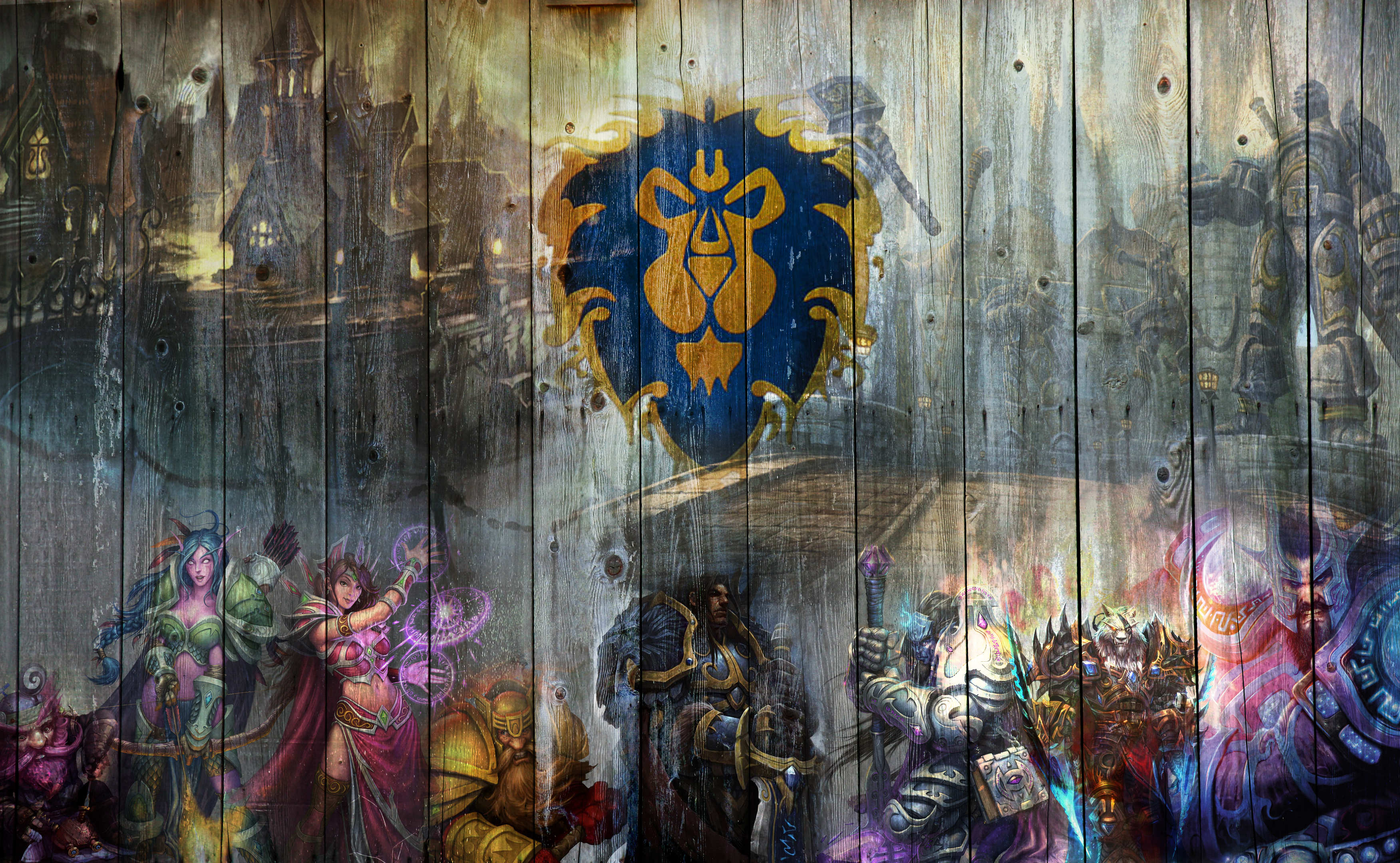 Wow Alliance Wallpapers