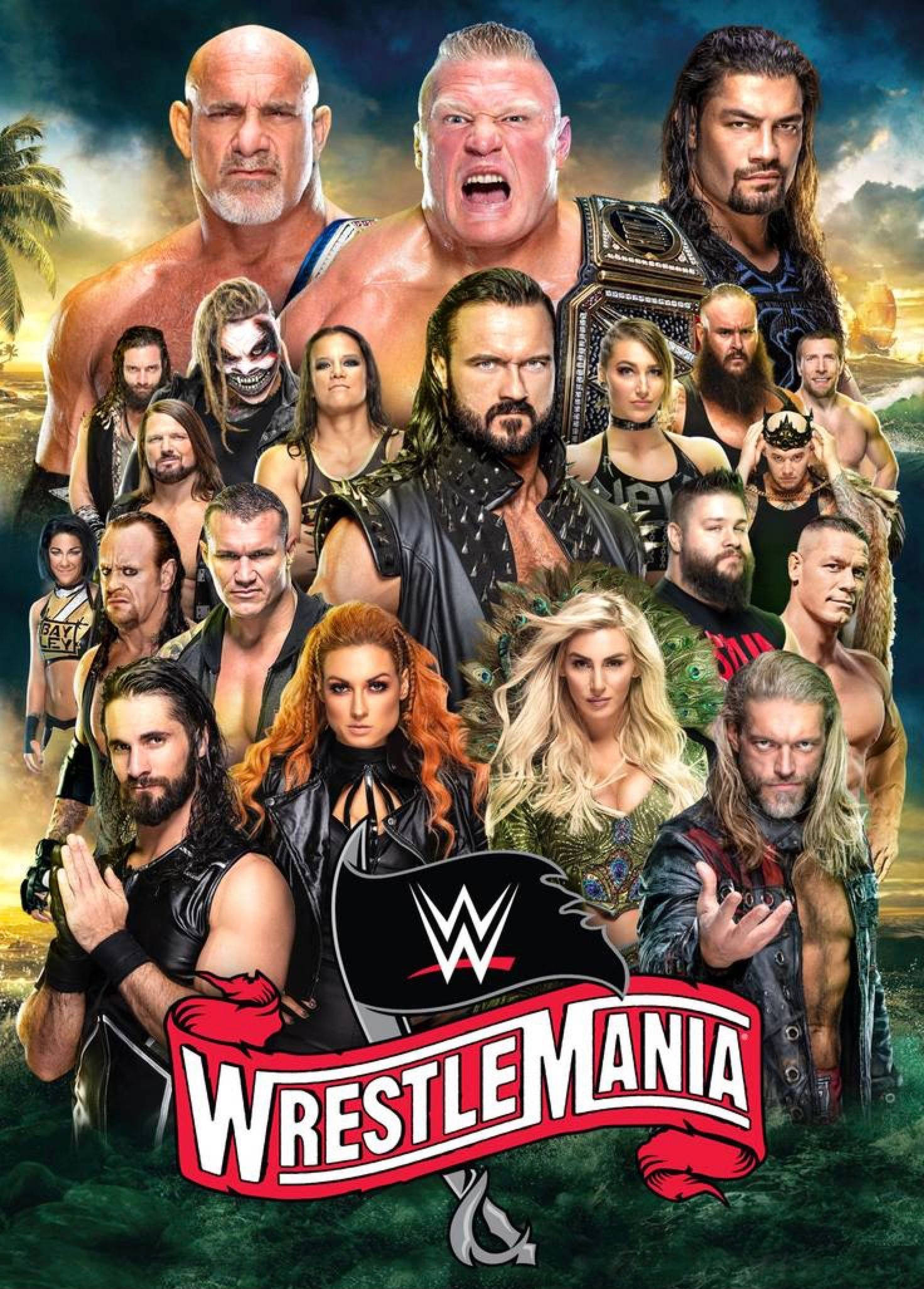 Wrestle Mania Wallpapers