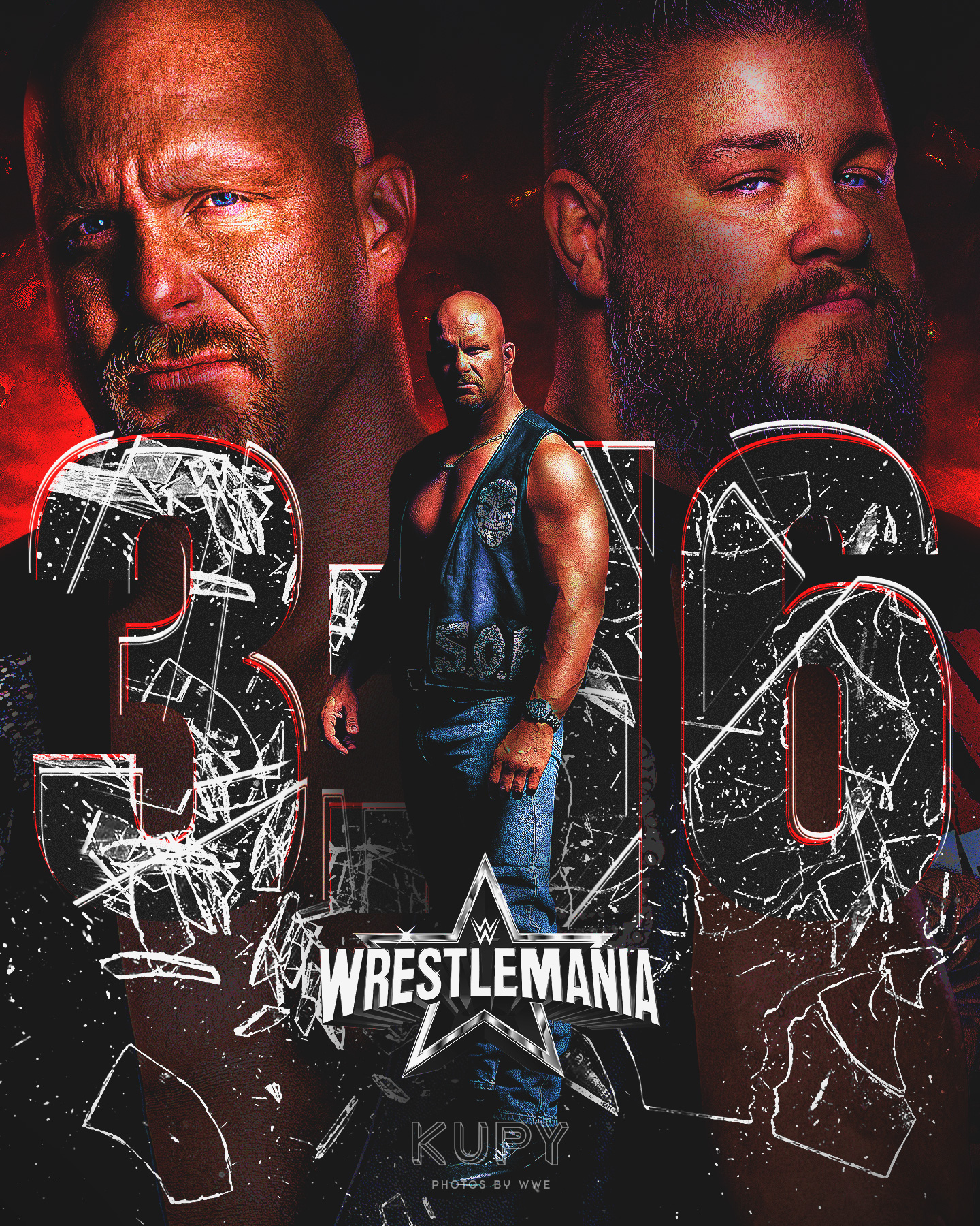 Wrestle Mania Wallpapers