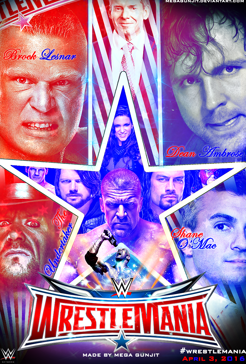 Wrestle Mania Wallpapers