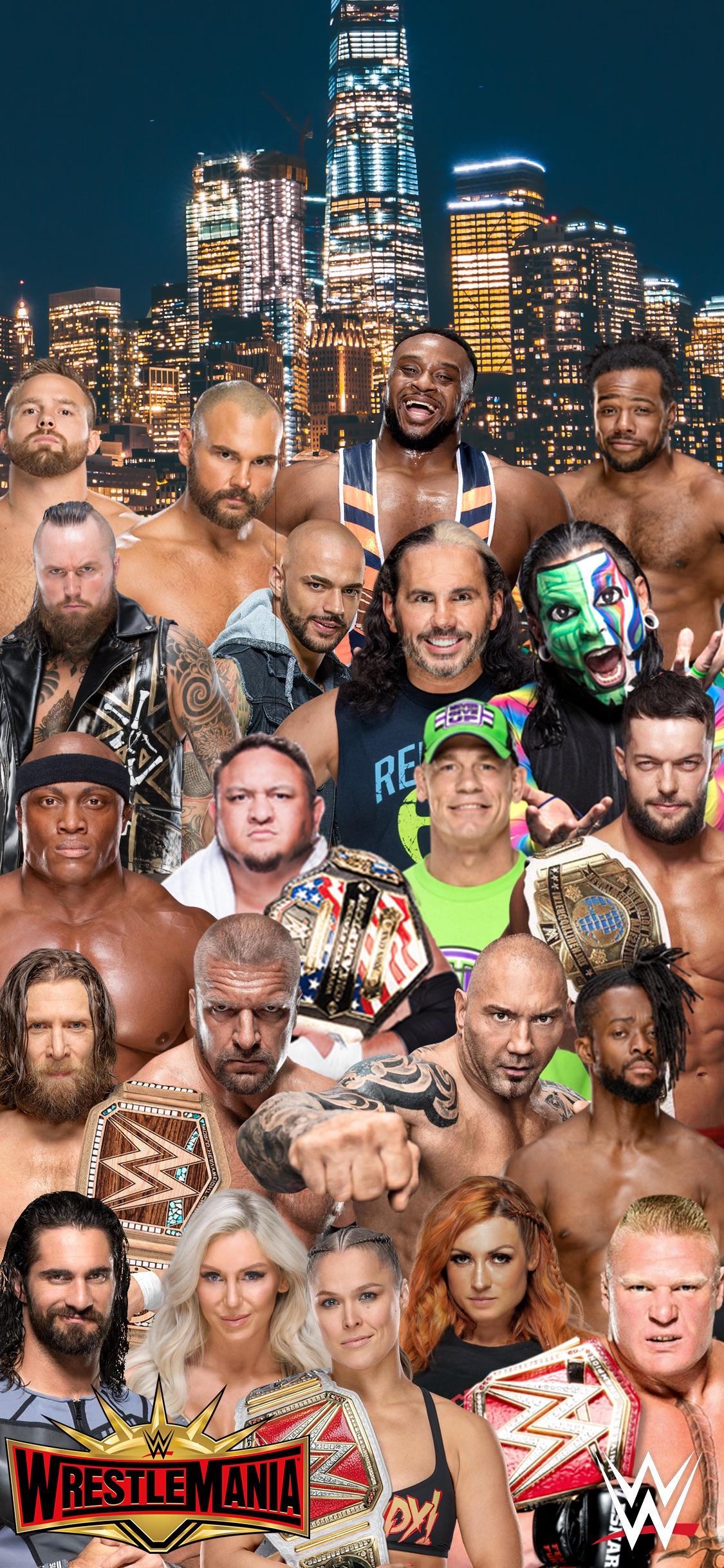 Wrestle Mania Wallpapers