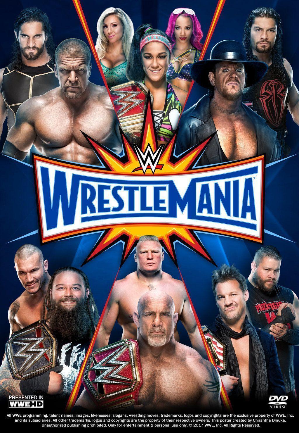 Wrestle Mania Wallpapers