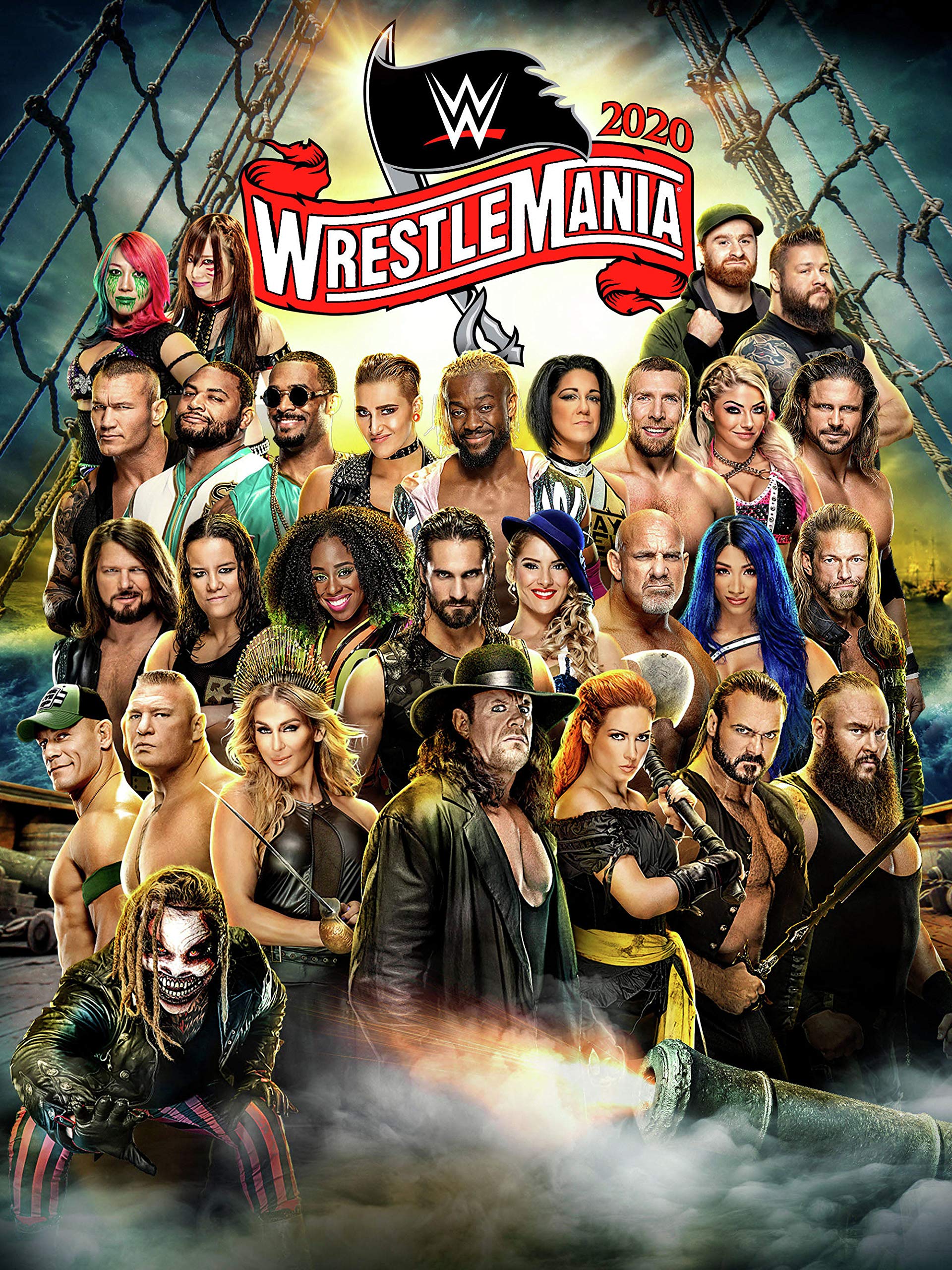 Wrestle Mania Wallpapers