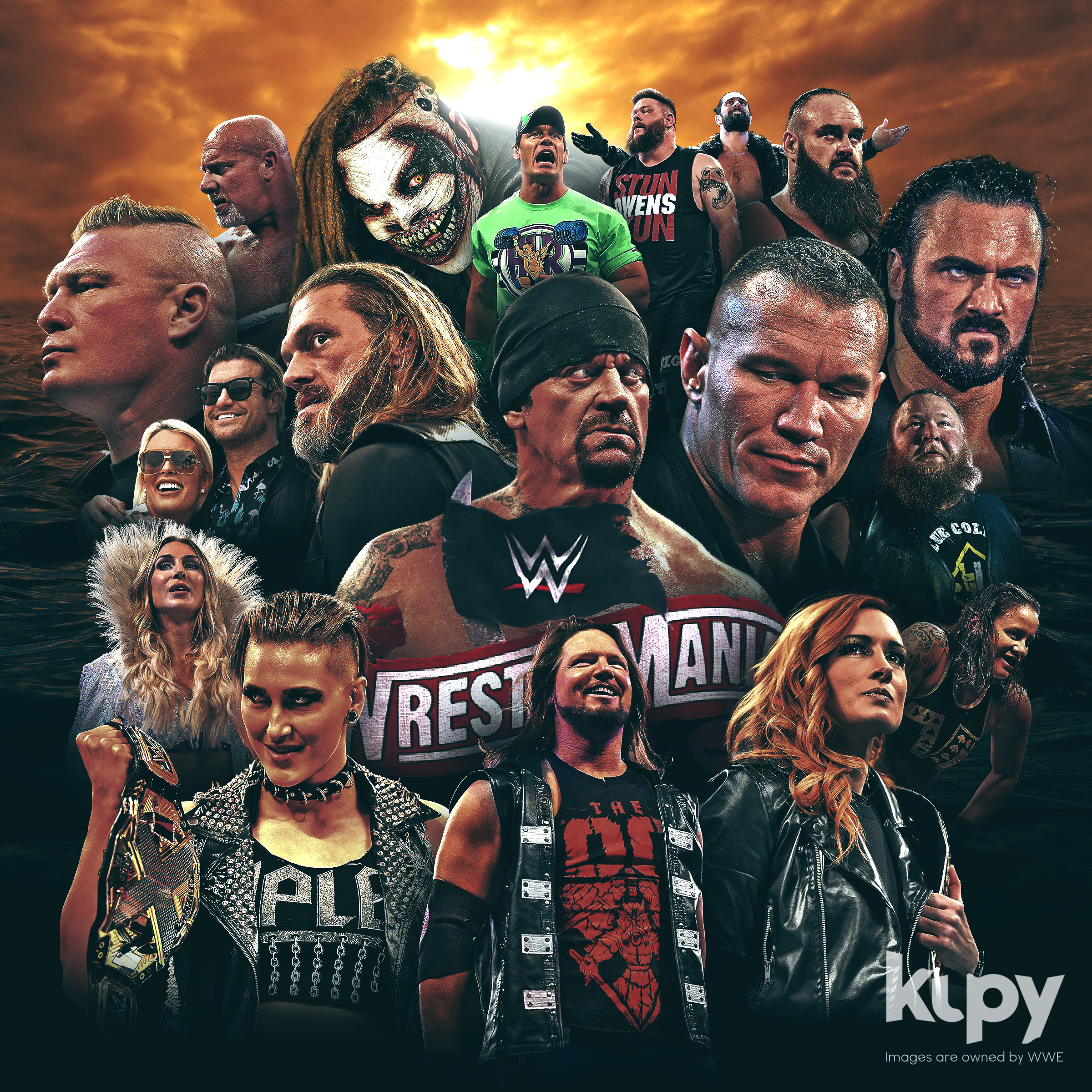 Wrestle Mania Wallpapers