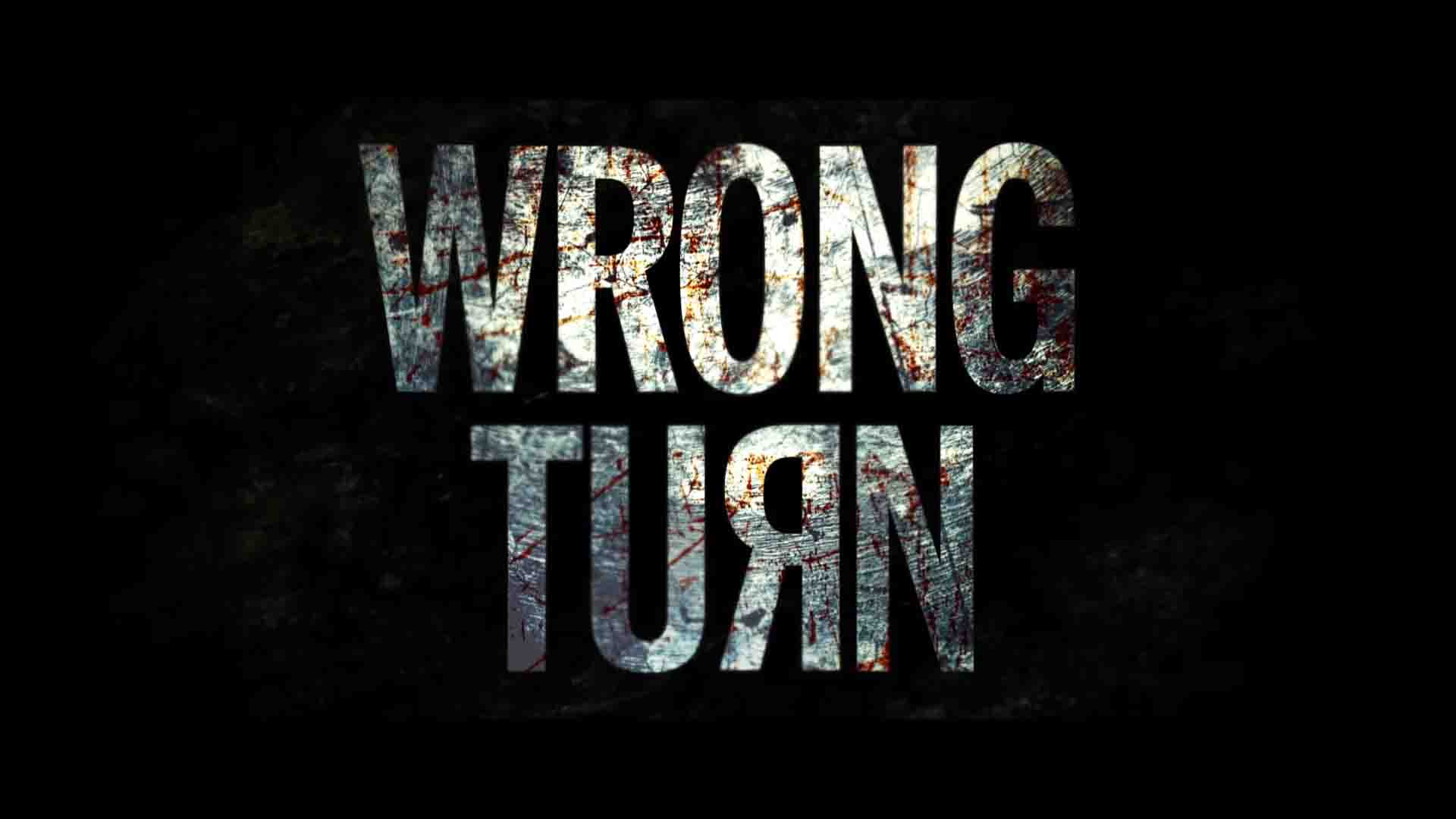 Wrong Turn Picture Wallpapers