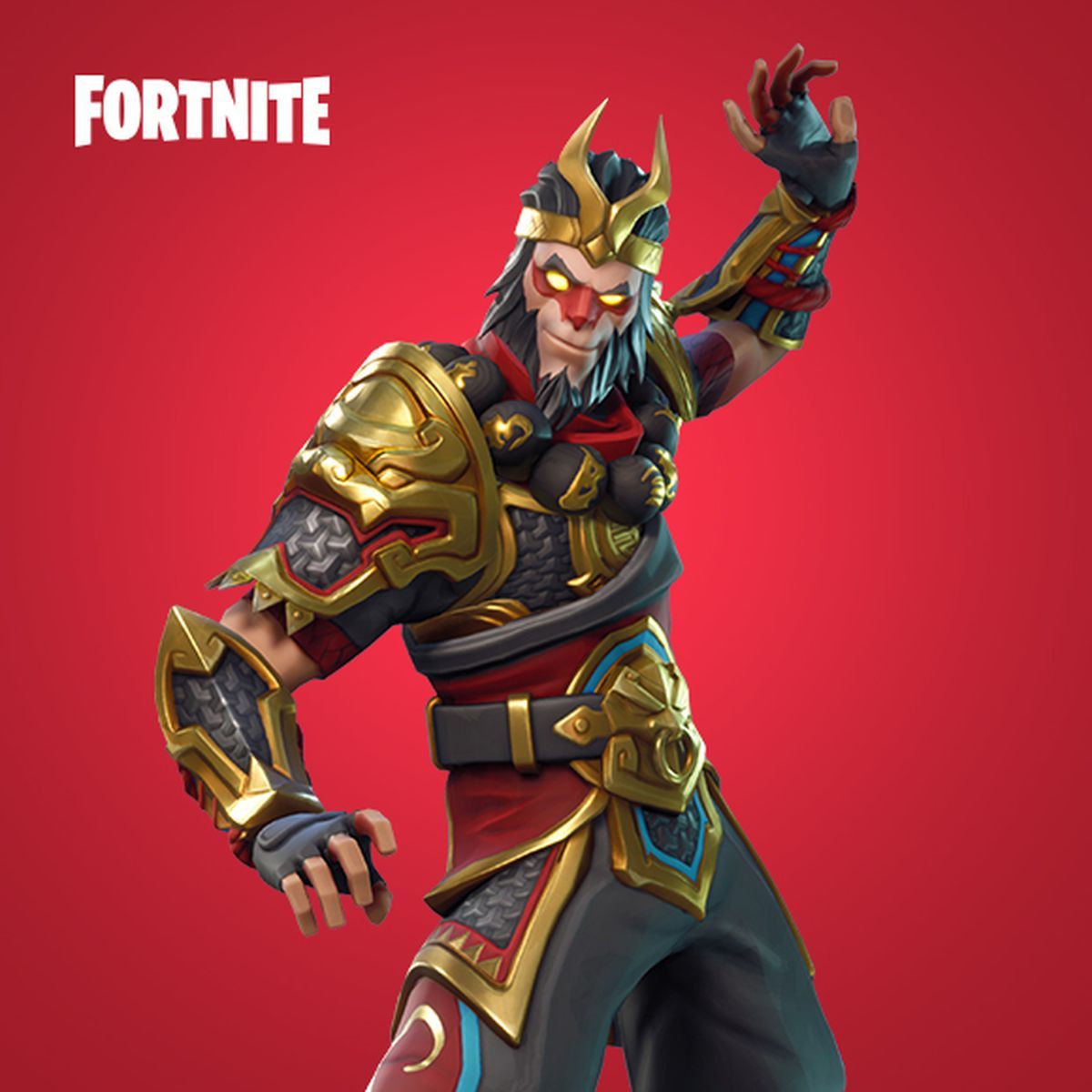 Wukong Fortnite Skin Wallpapers