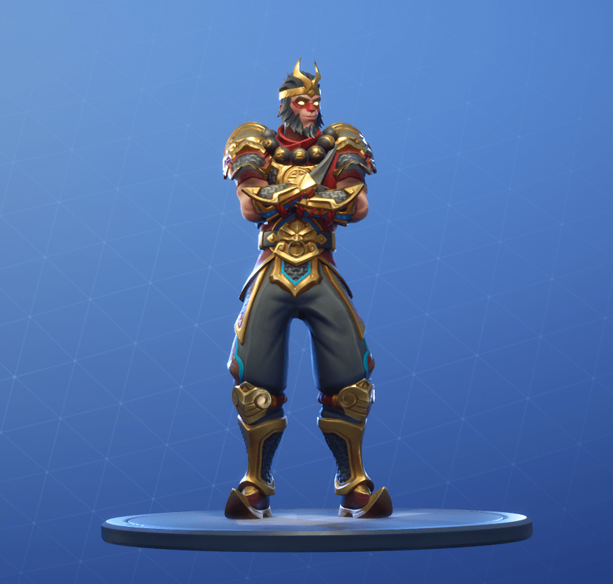 Wukong Fortnite Skin Wallpapers