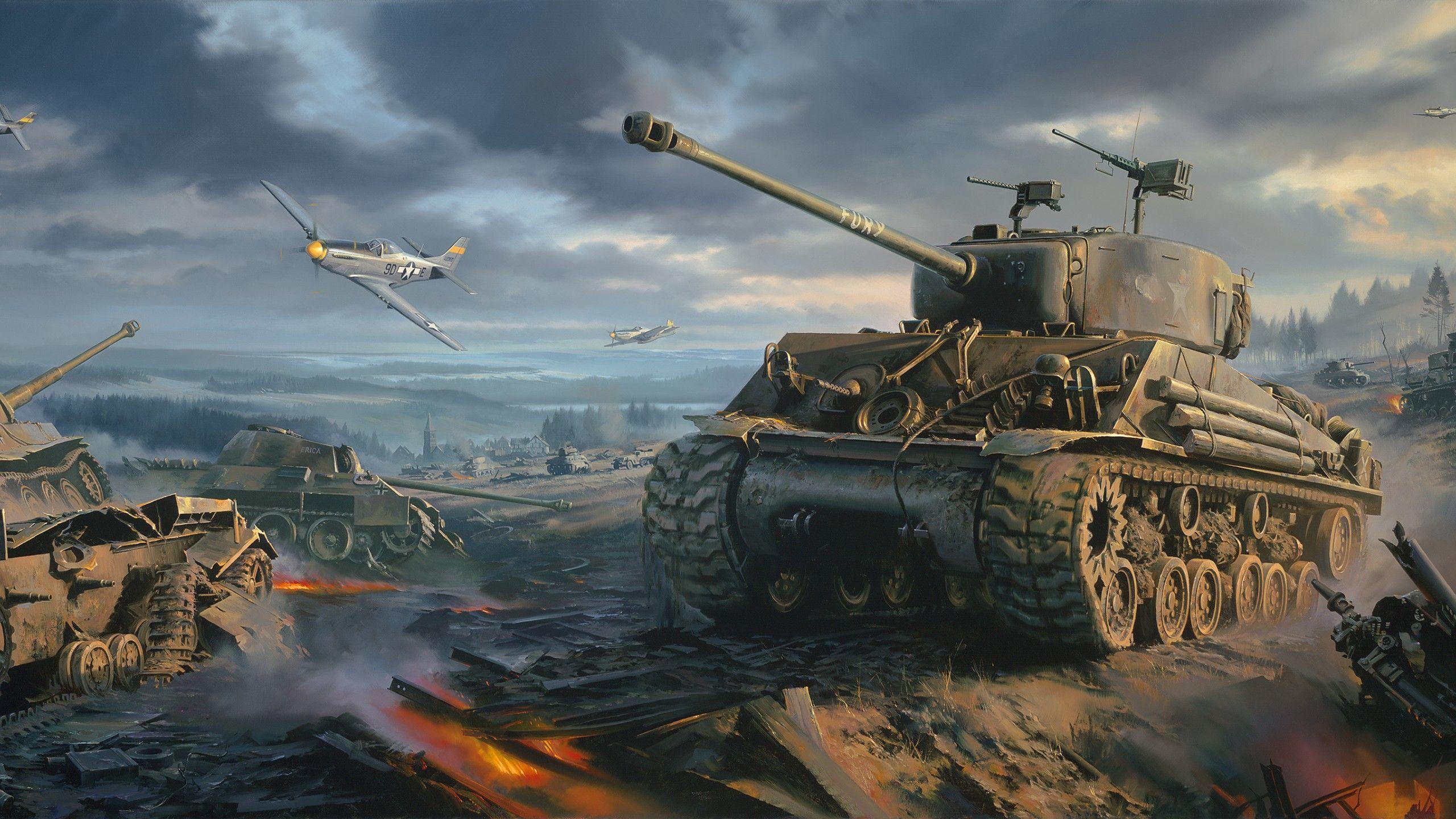 Ww2 Tanks Wallpapers