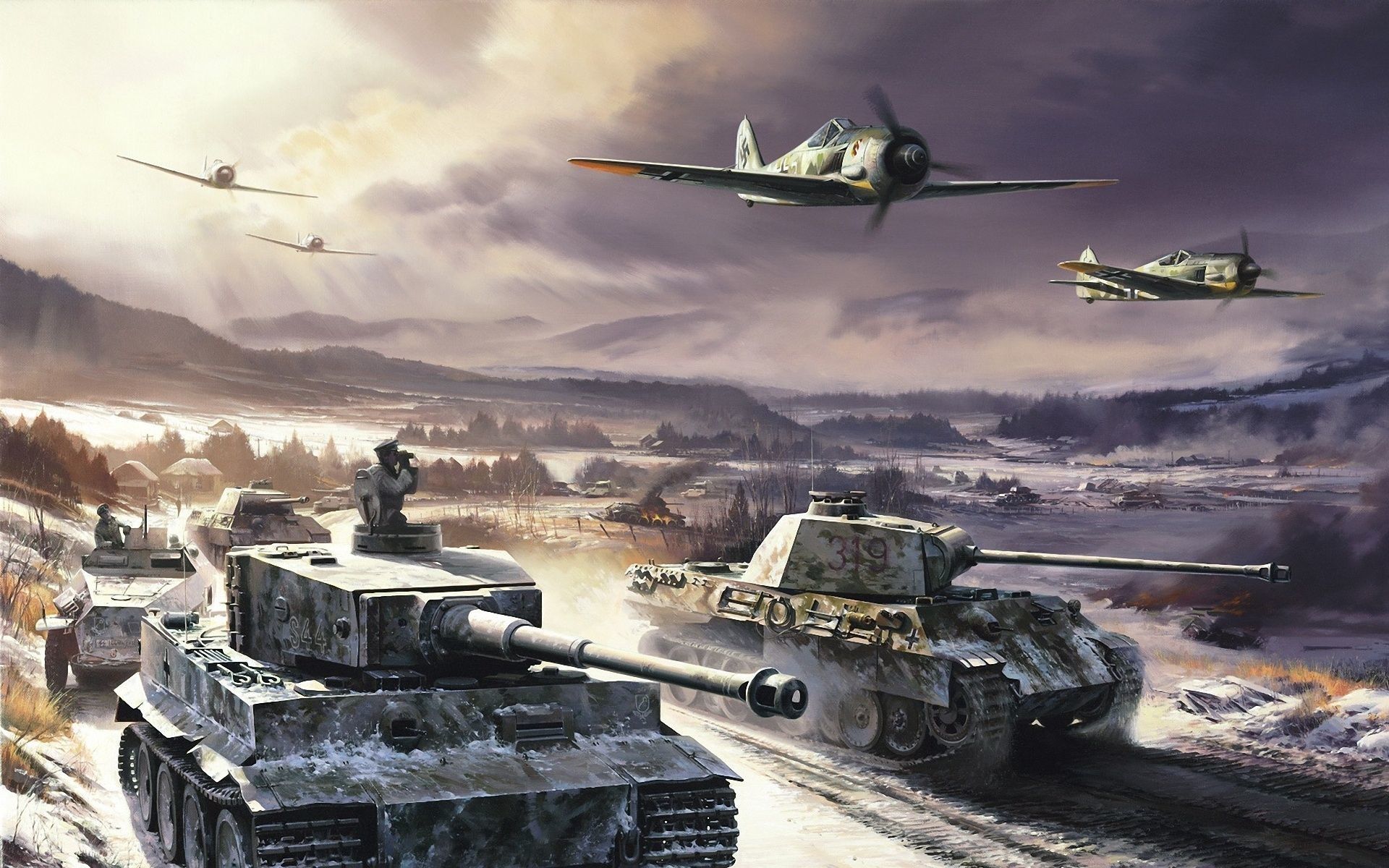 Ww2 Tanks Wallpapers