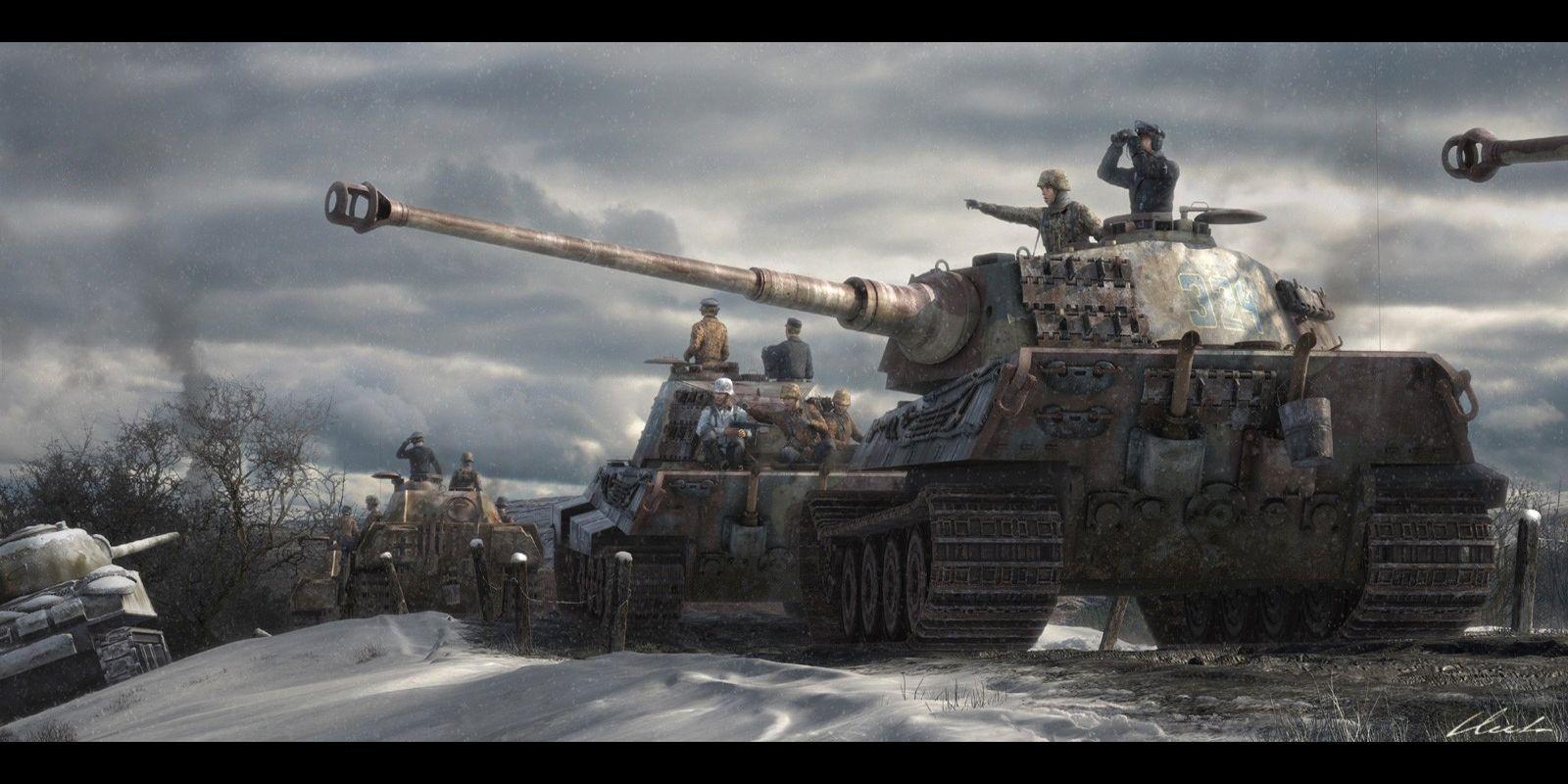 Ww2 Tanks Wallpapers