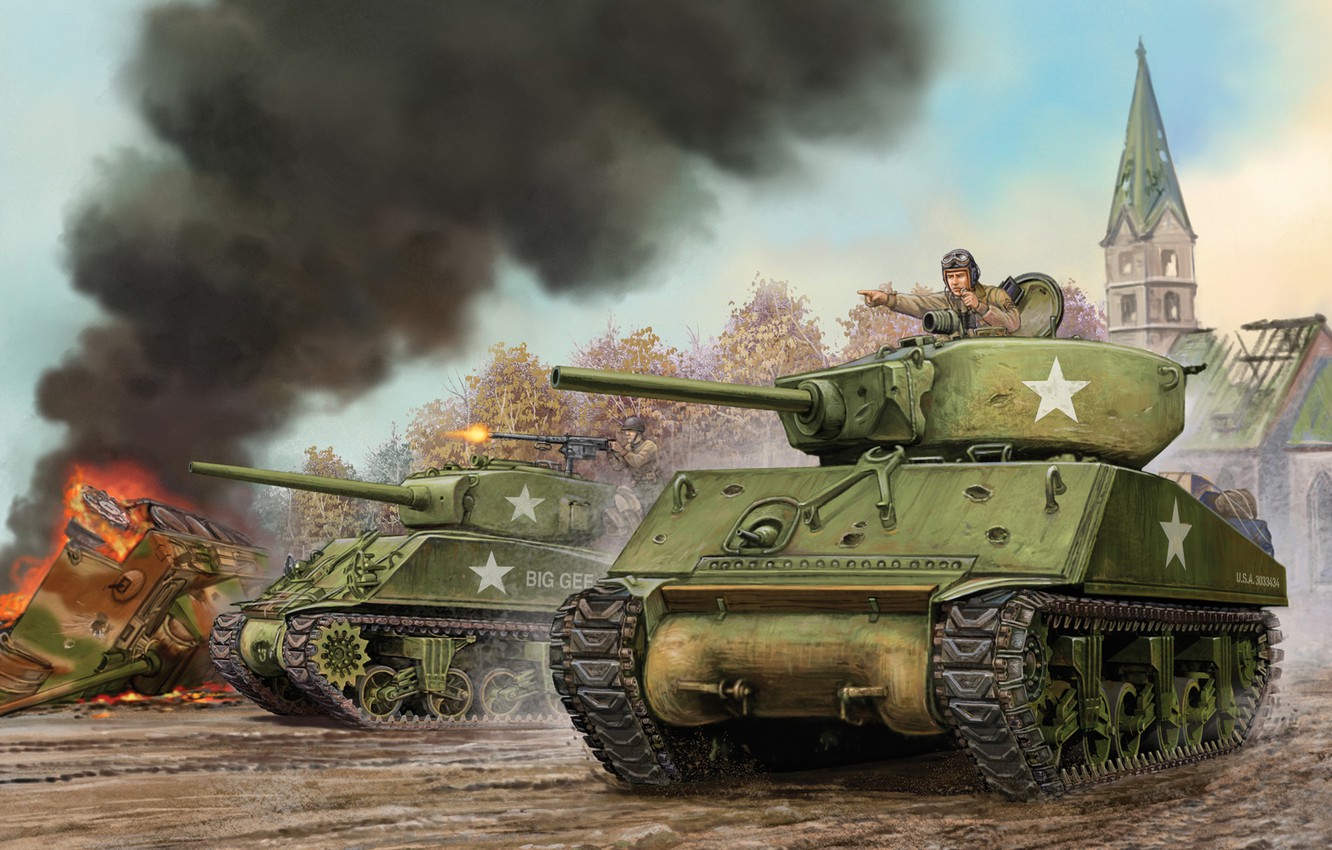 Ww2 Tanks Wallpapers