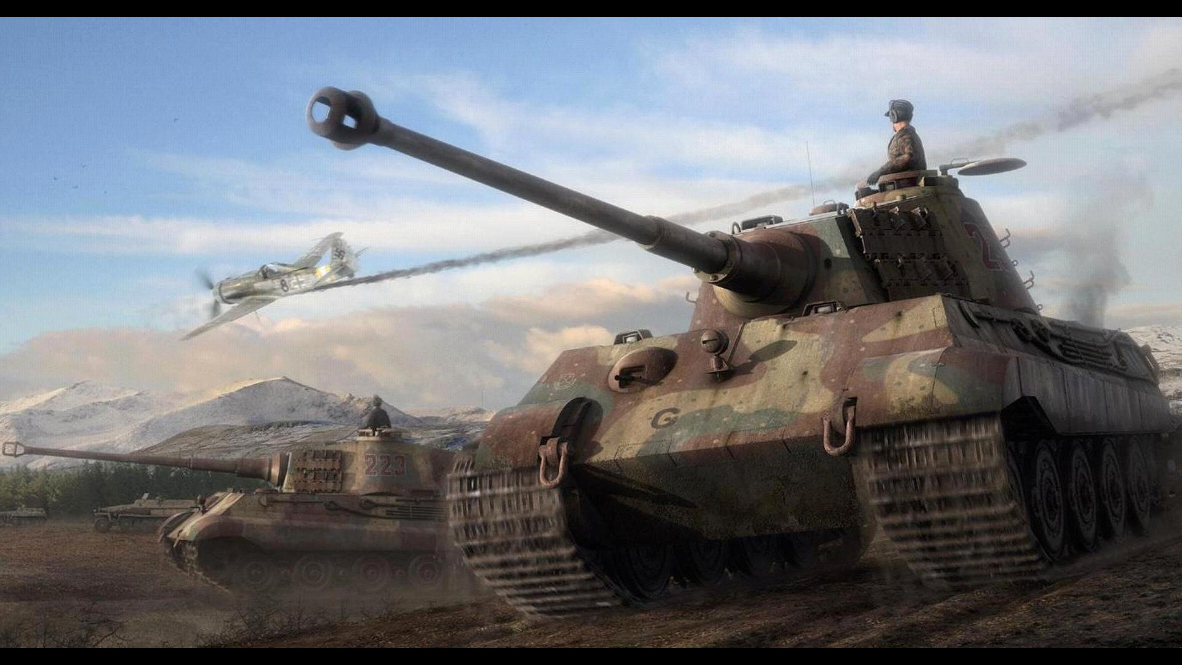 Ww2 Tanks Wallpapers