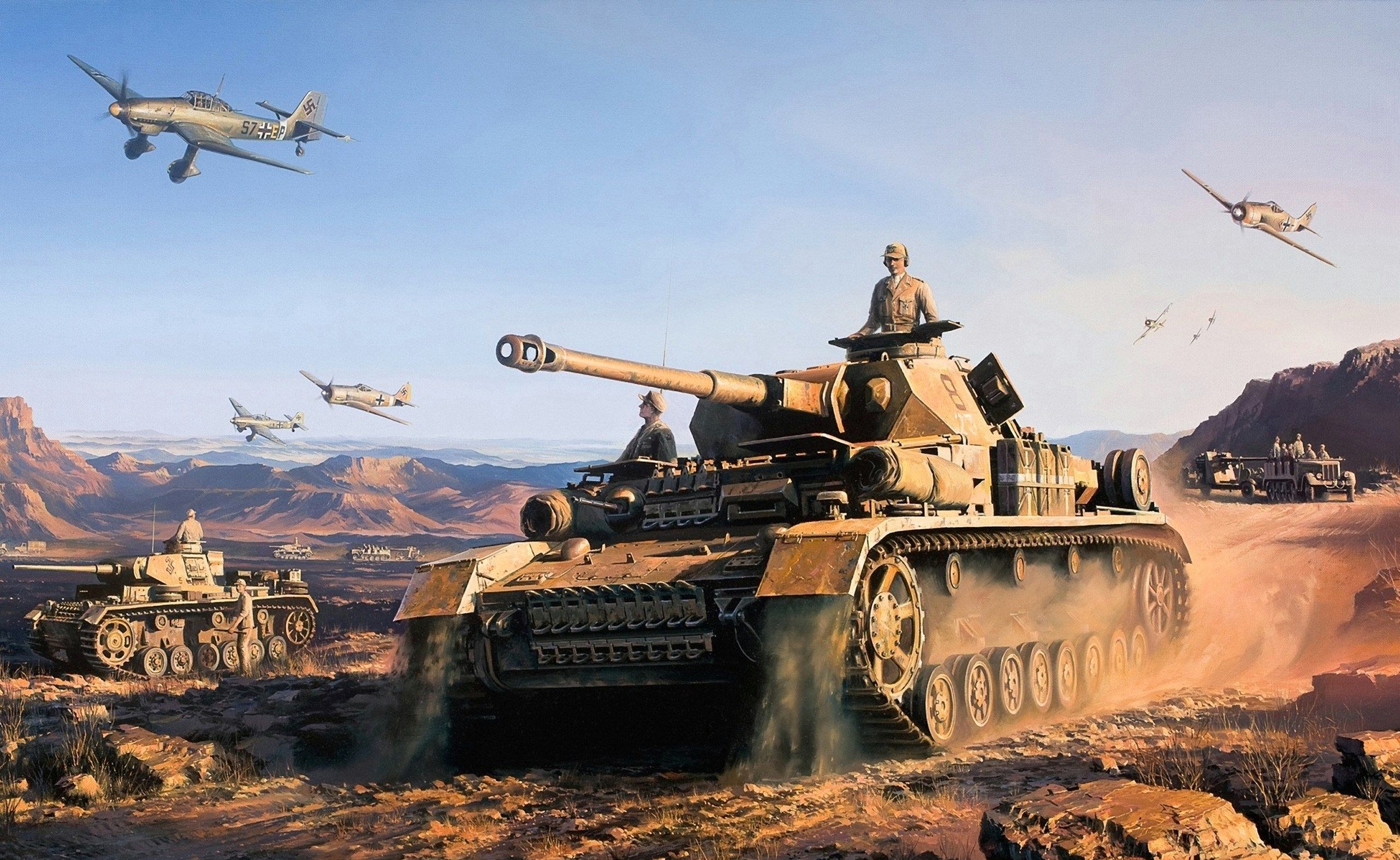 Ww2 Tanks Wallpapers