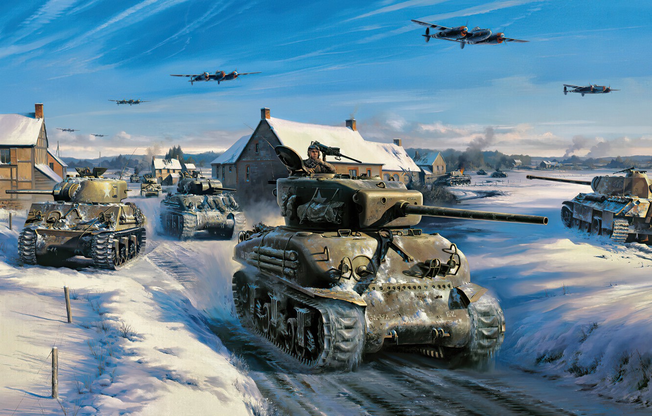 Ww2 Tanks Wallpapers