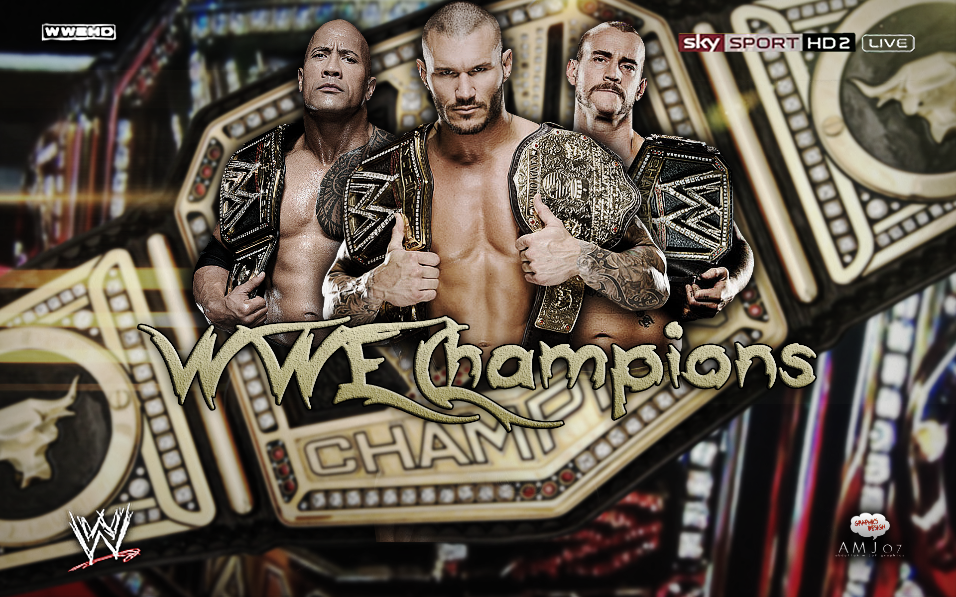 Wwe Championship Wallpapers