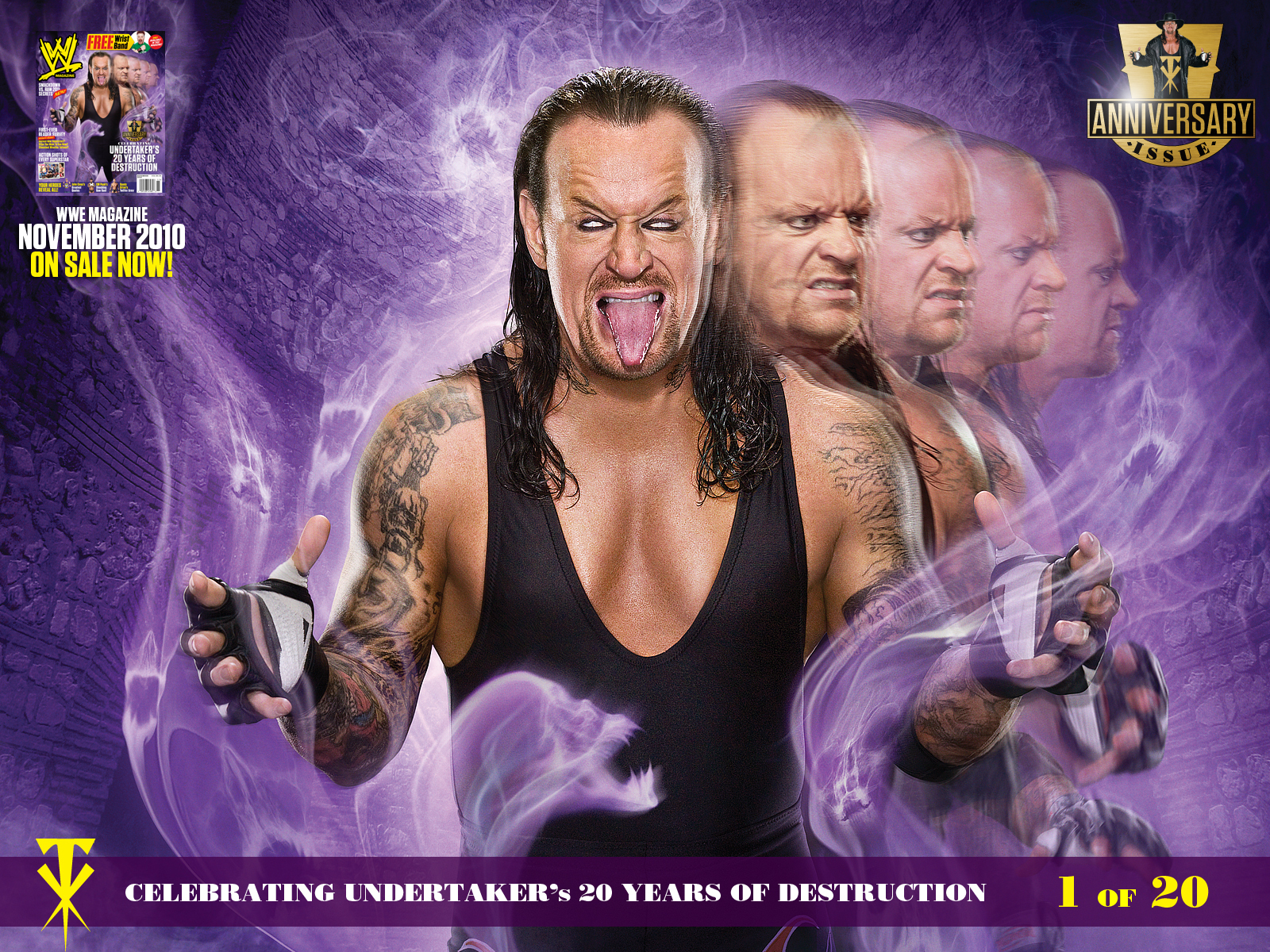 Wwf Undertaker Wallpapers