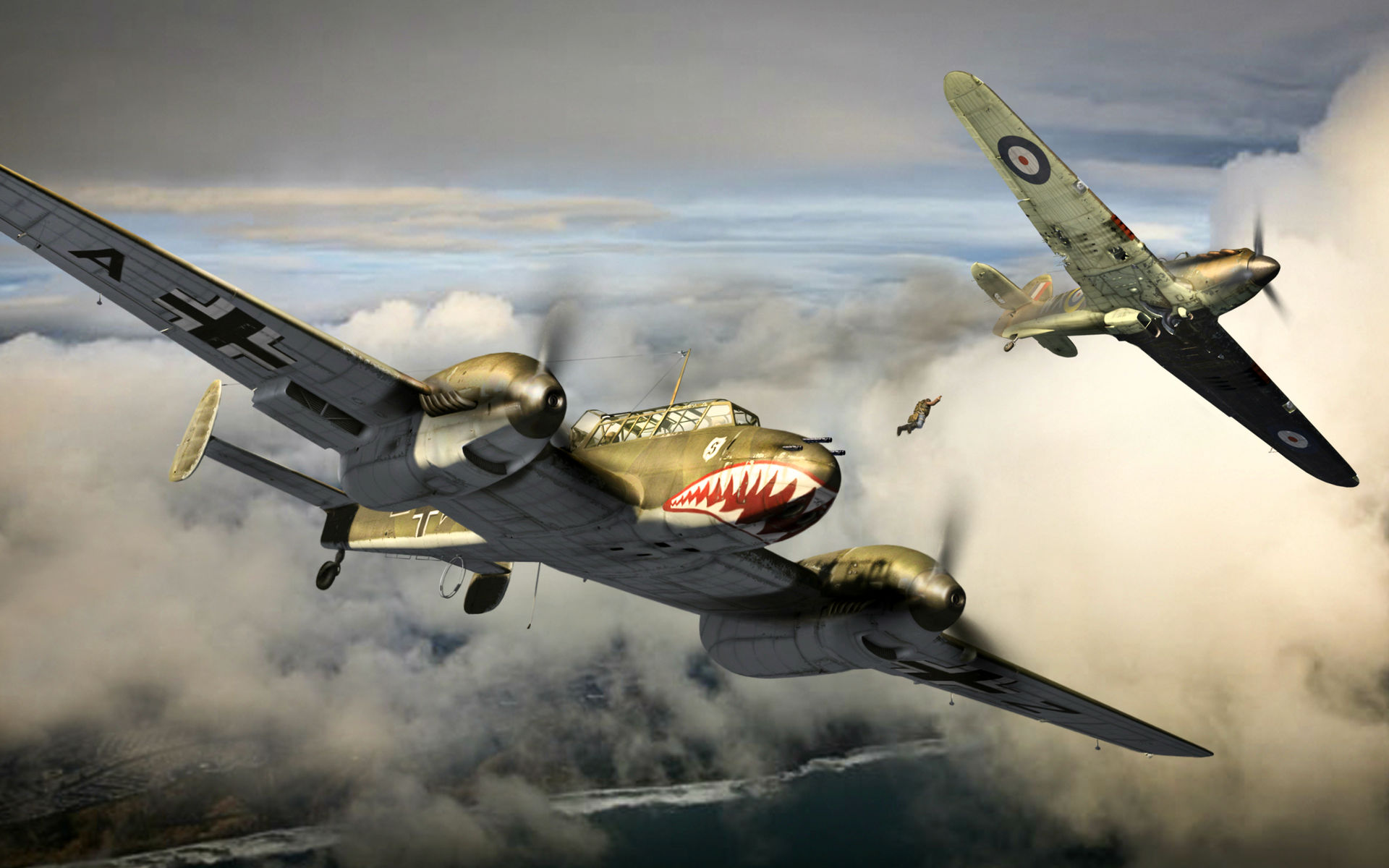 Wwii Aircraft Wallpapers