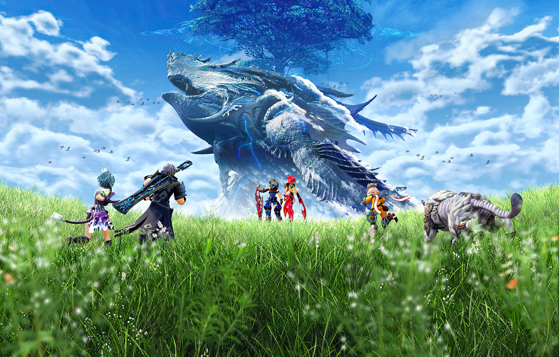 Xenoblade Wallpapers