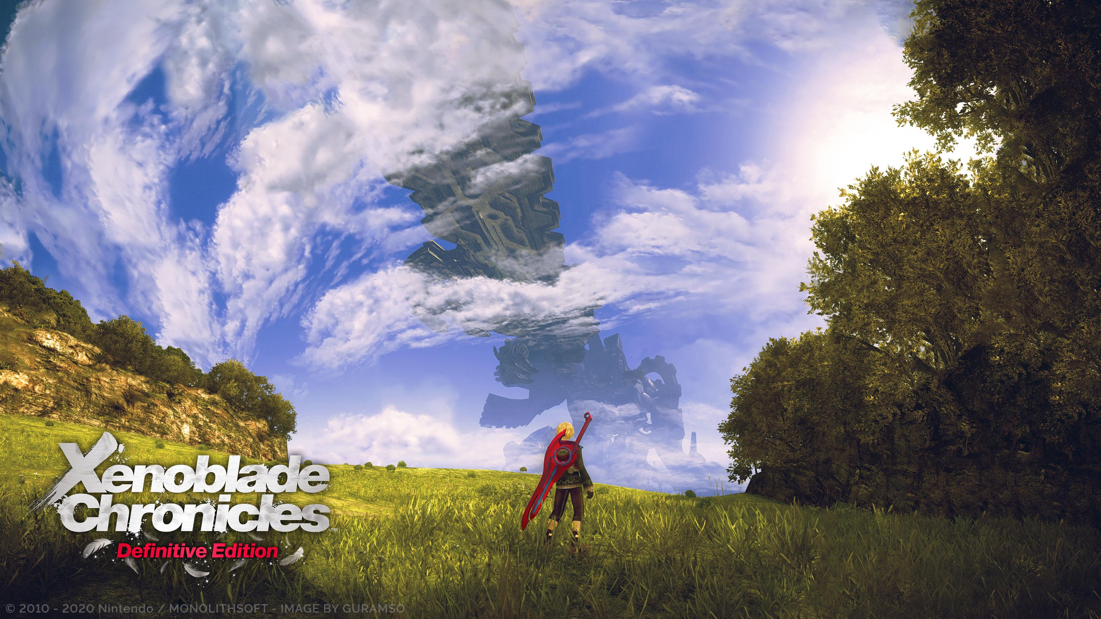 Xenoblade Wallpapers