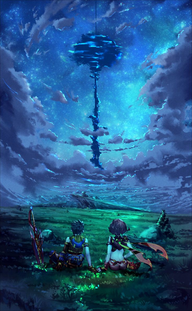 Xenoblade Wallpapers