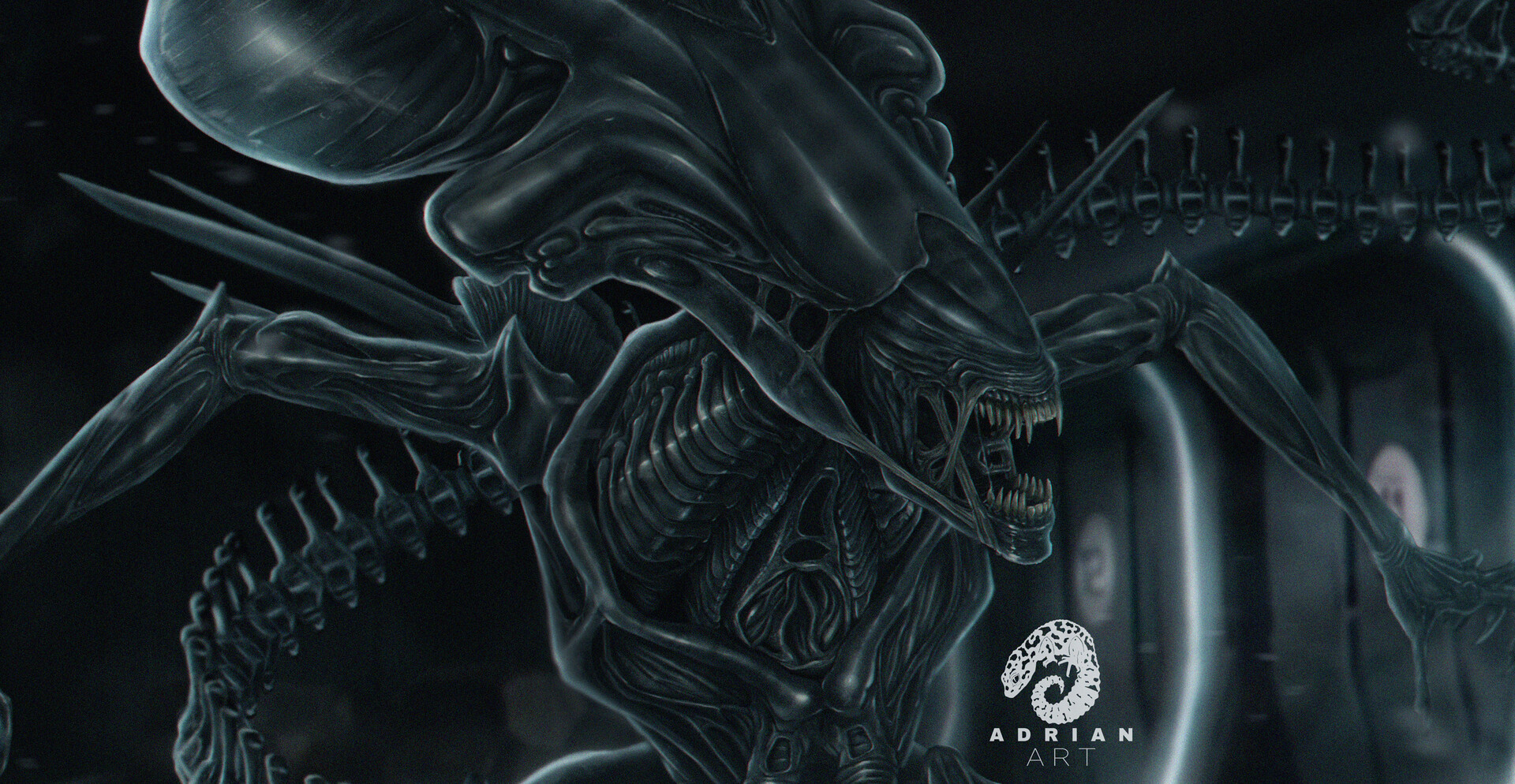 Xenomorph Queen Wallpapers