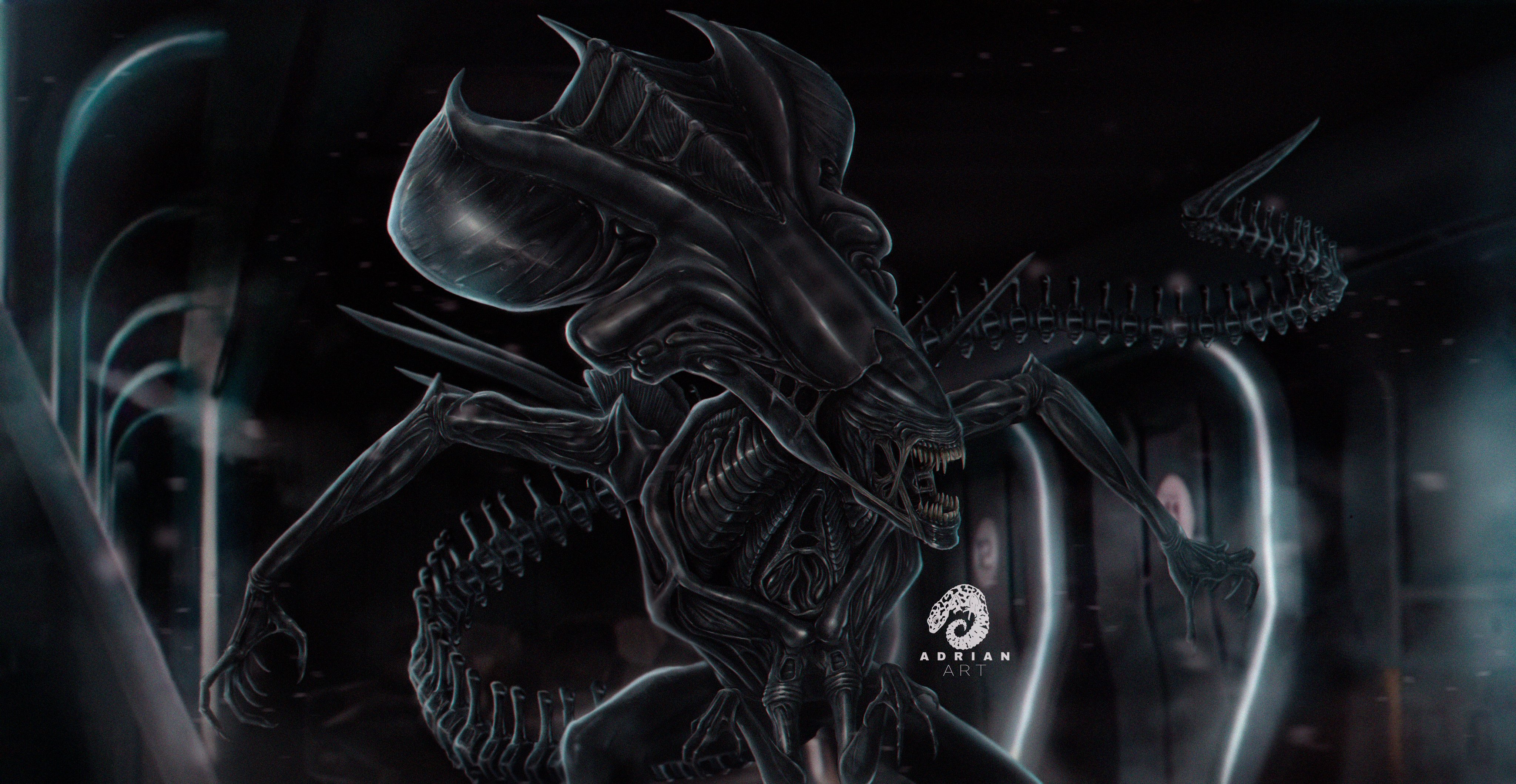 Xenomorph Queen Wallpapers