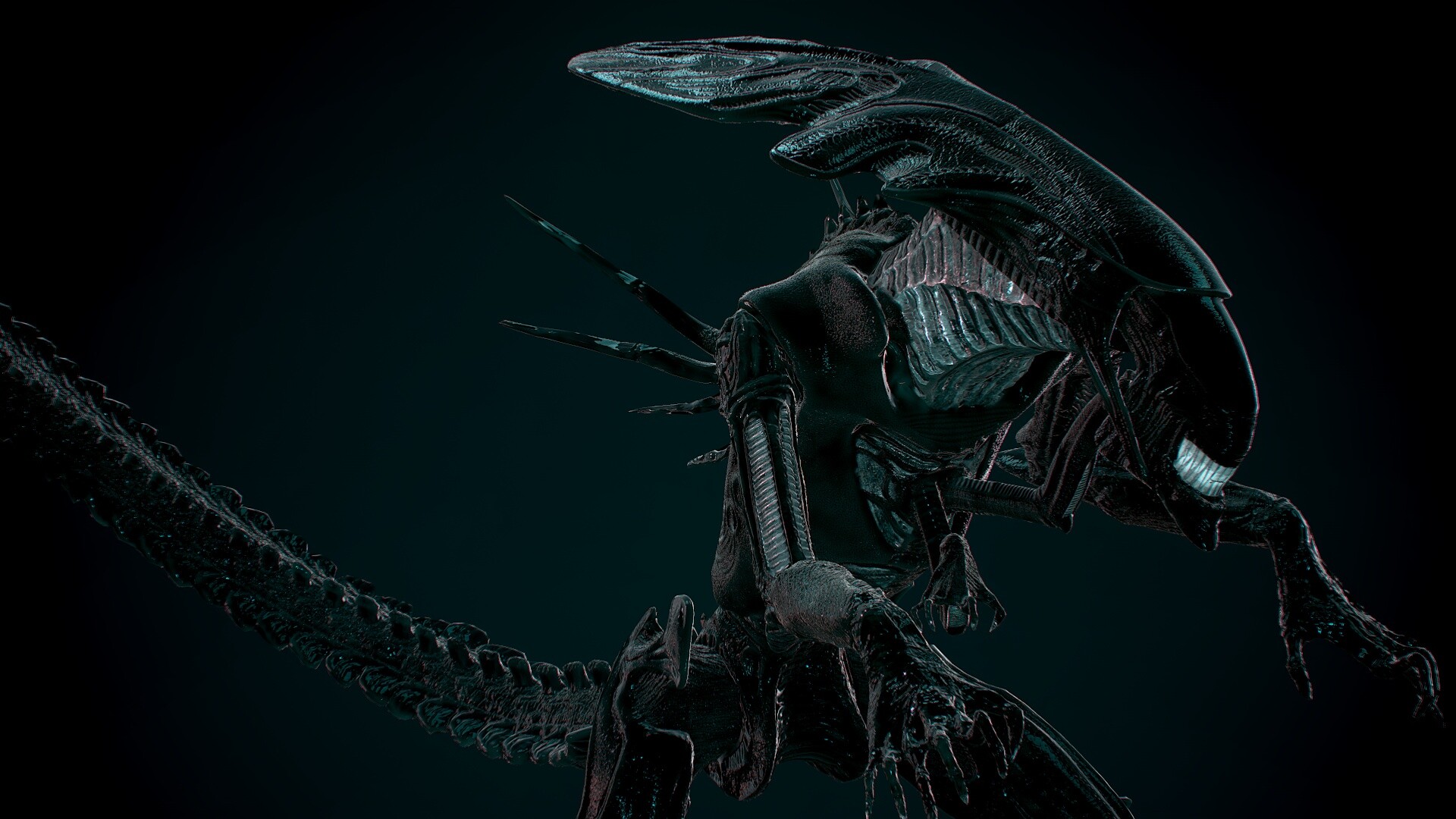 Xenomorph Queen Wallpapers