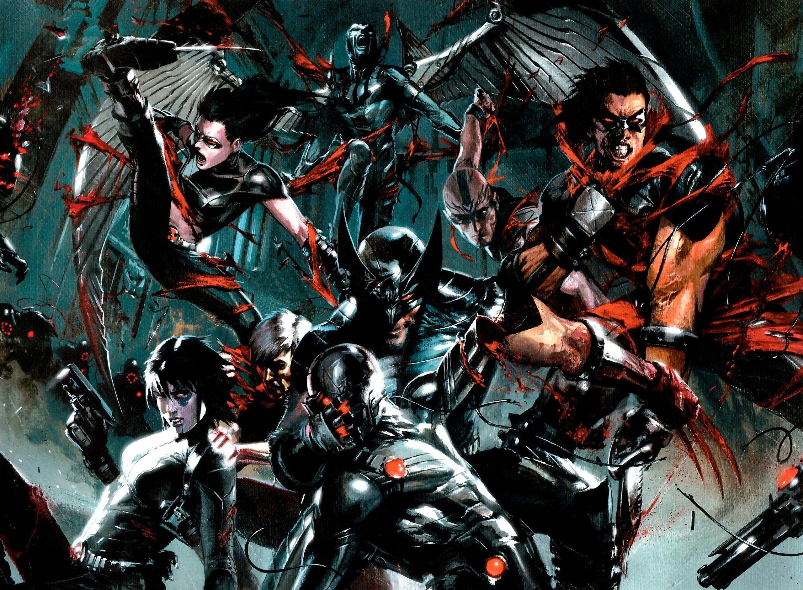 X-Force Wallpapers