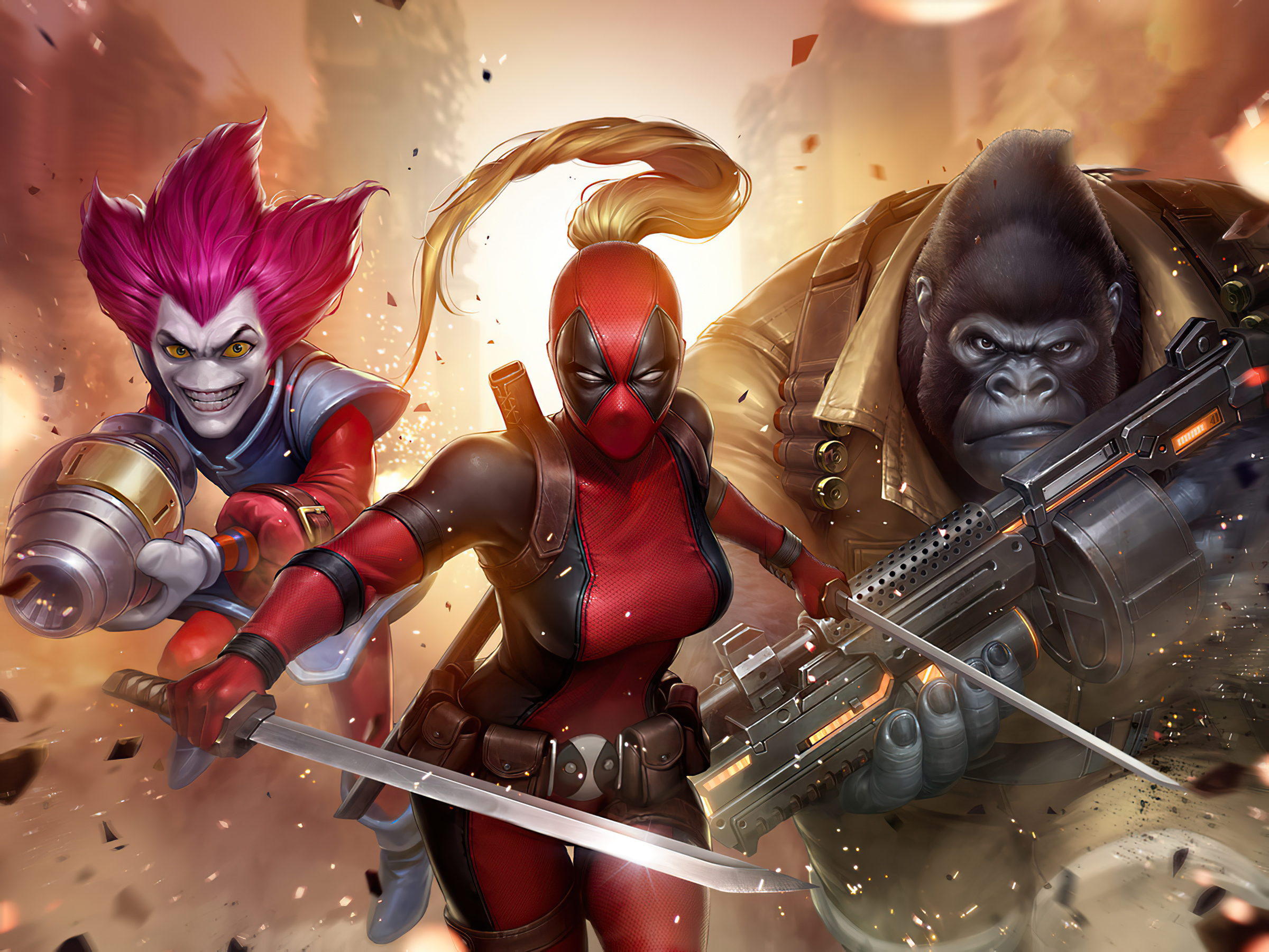 X-Force Wallpapers