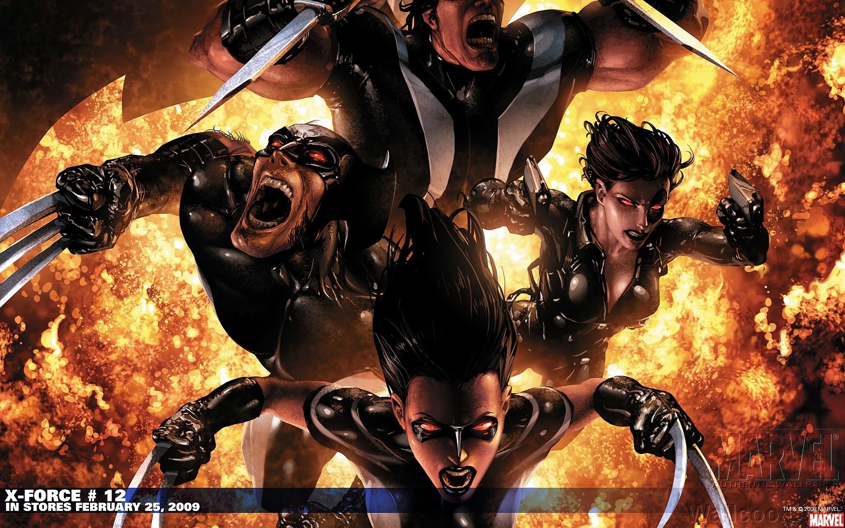 X-Force Wallpapers