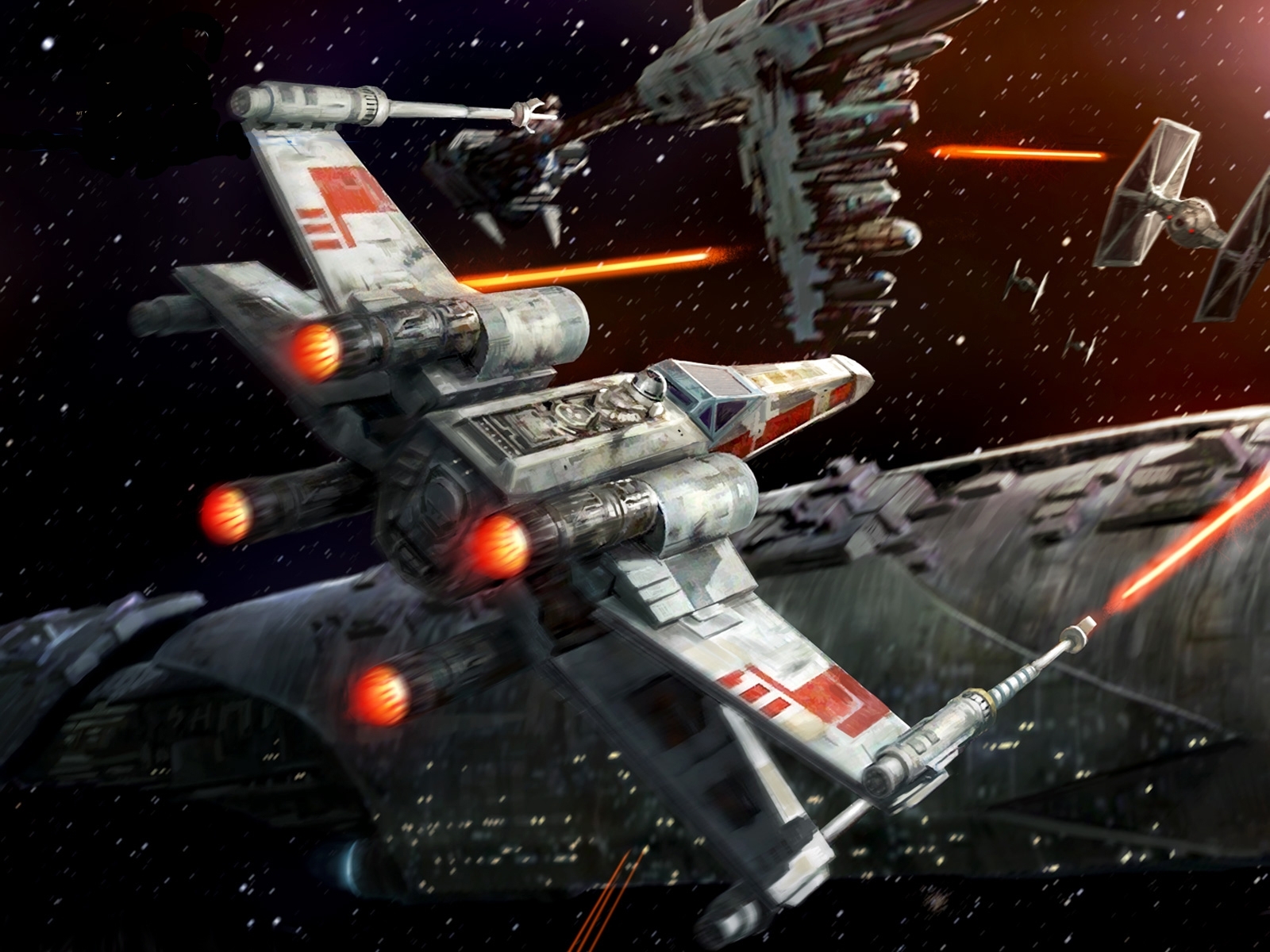 X-Wing Wallpapers
