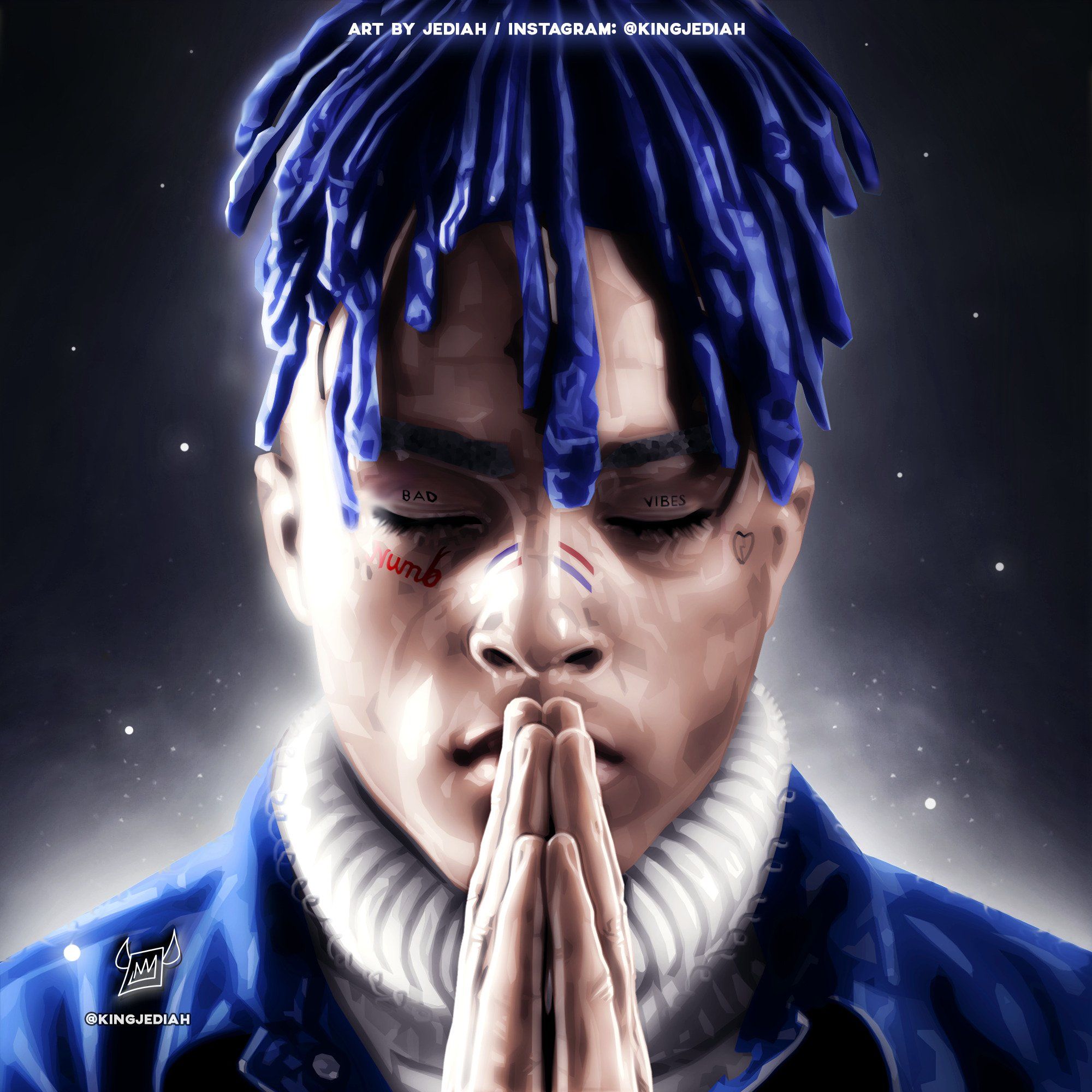 Xxtentacion Xxtenations Cartoon Wallpapers