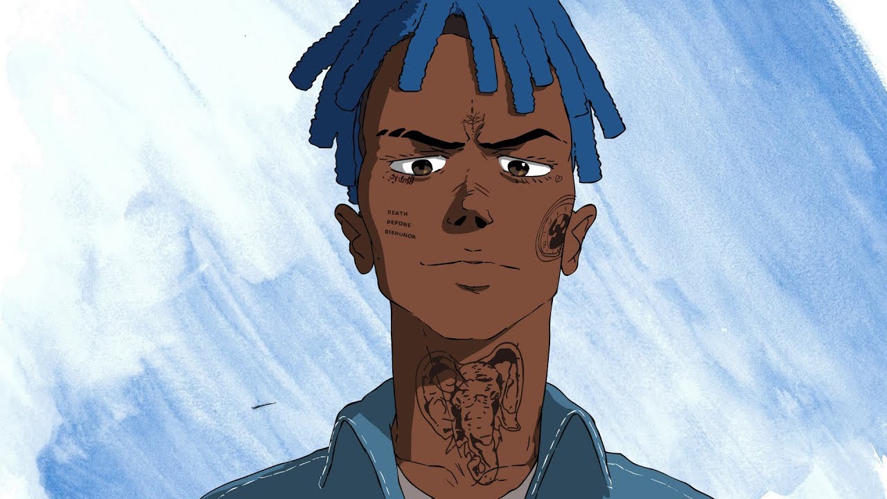 Xxtentacion Xxtenations Cartoon Wallpapers