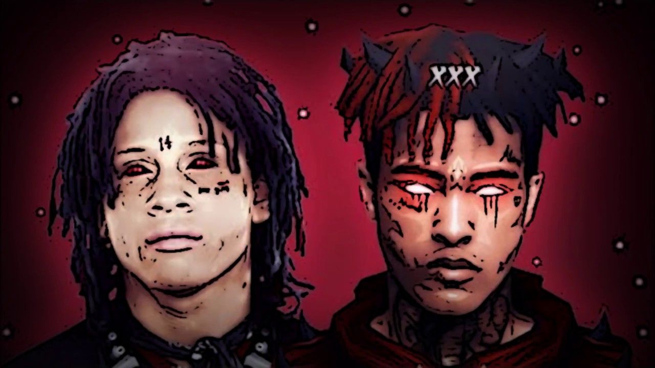 Xxtentacion Xxtenations Cartoon Wallpapers